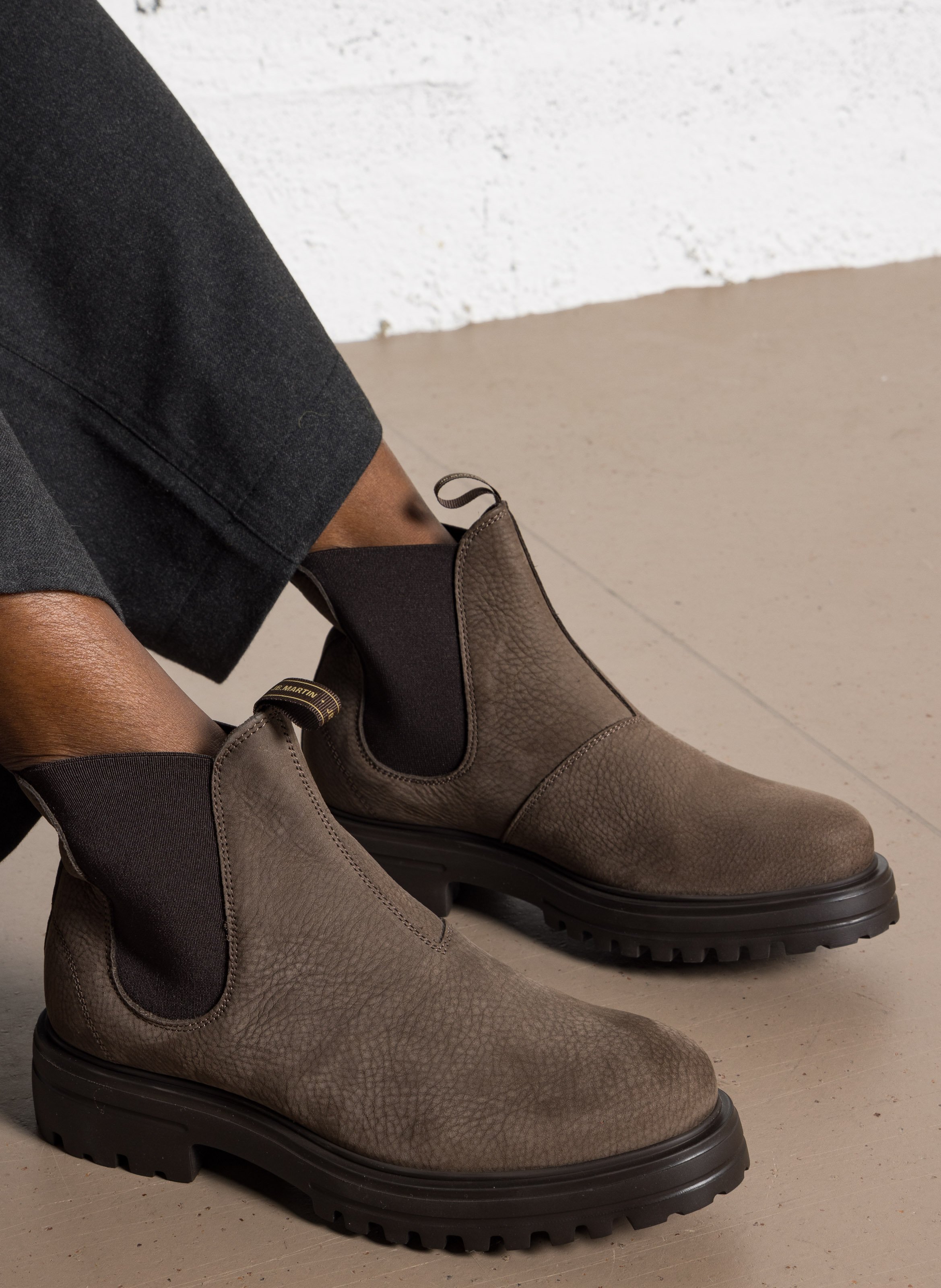 Bottines en suède  JB MARTIN Beige