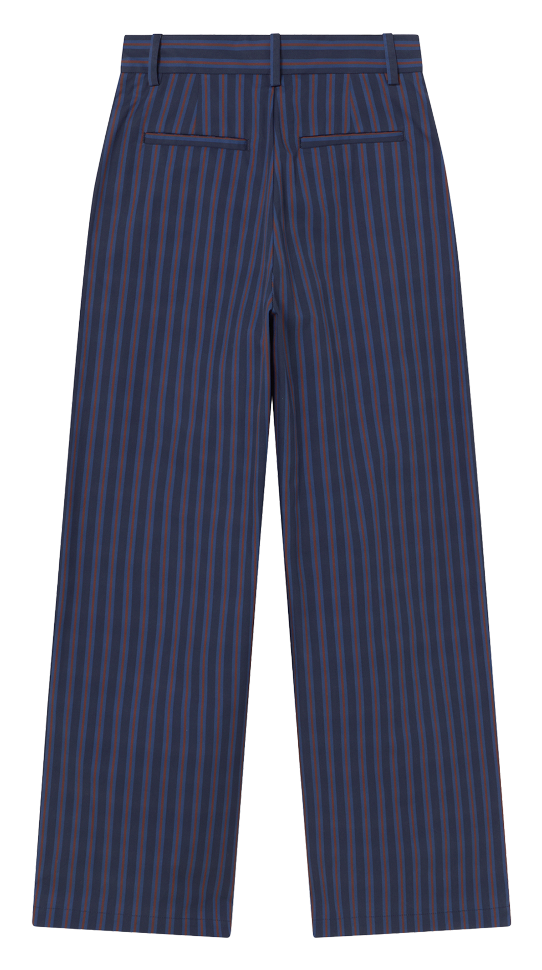 Wide cotton trousers  THE TINY BIG SISTER Blue