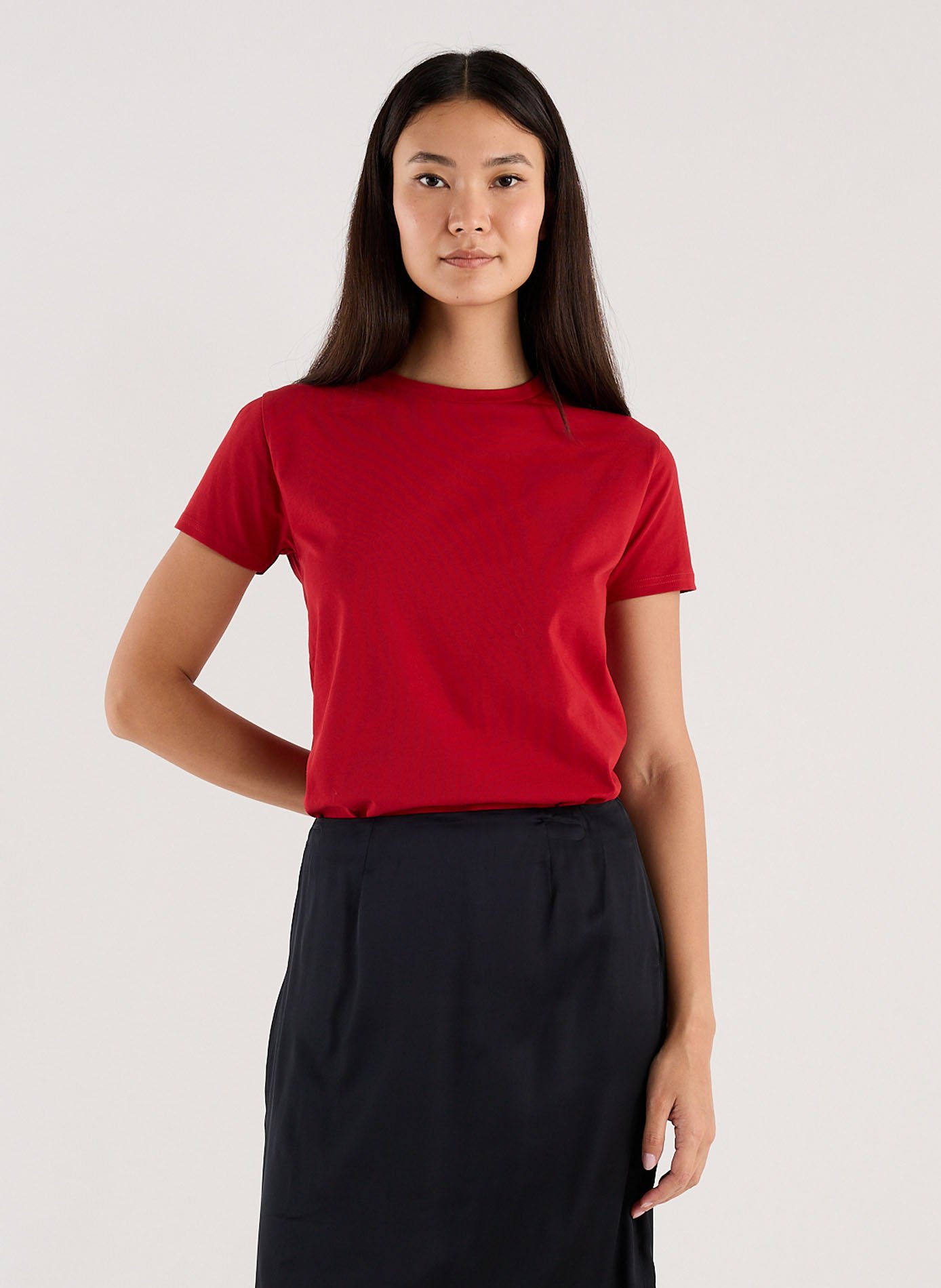 Round-neck cotton T-shirt SAISON 1865