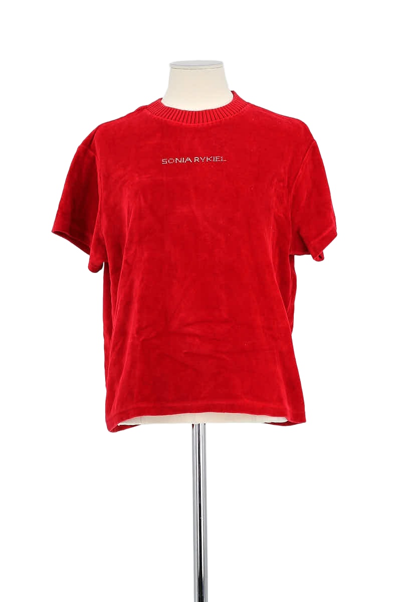 T-shirt SONIA RYKIEL - Seconde Main Red