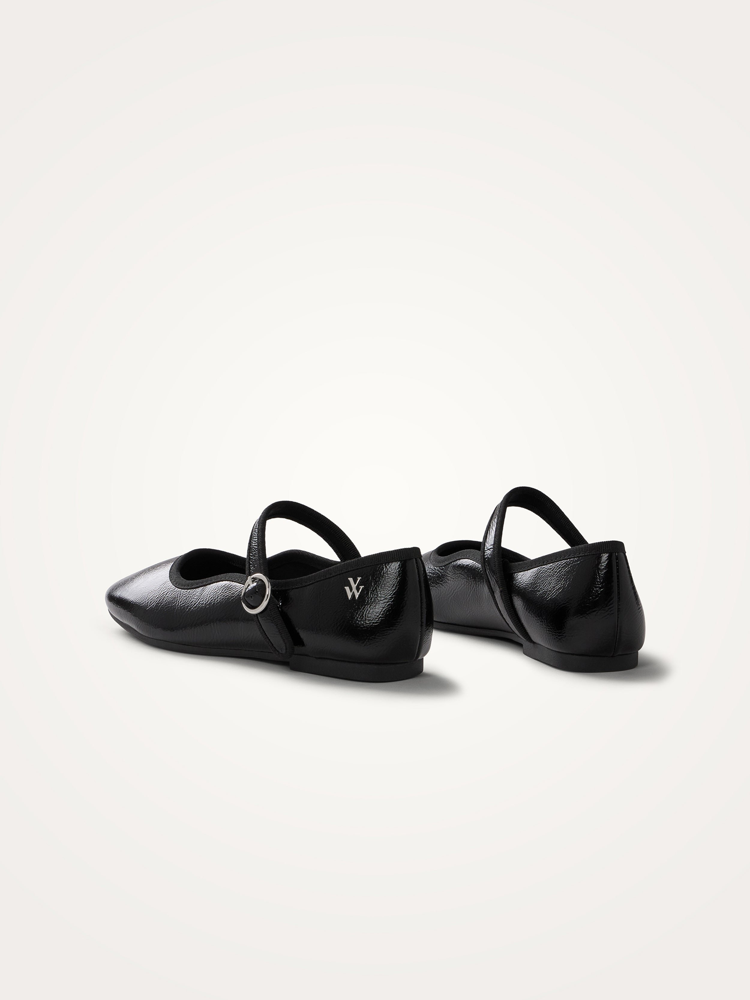 Ballerina flats VANESSA WU Black