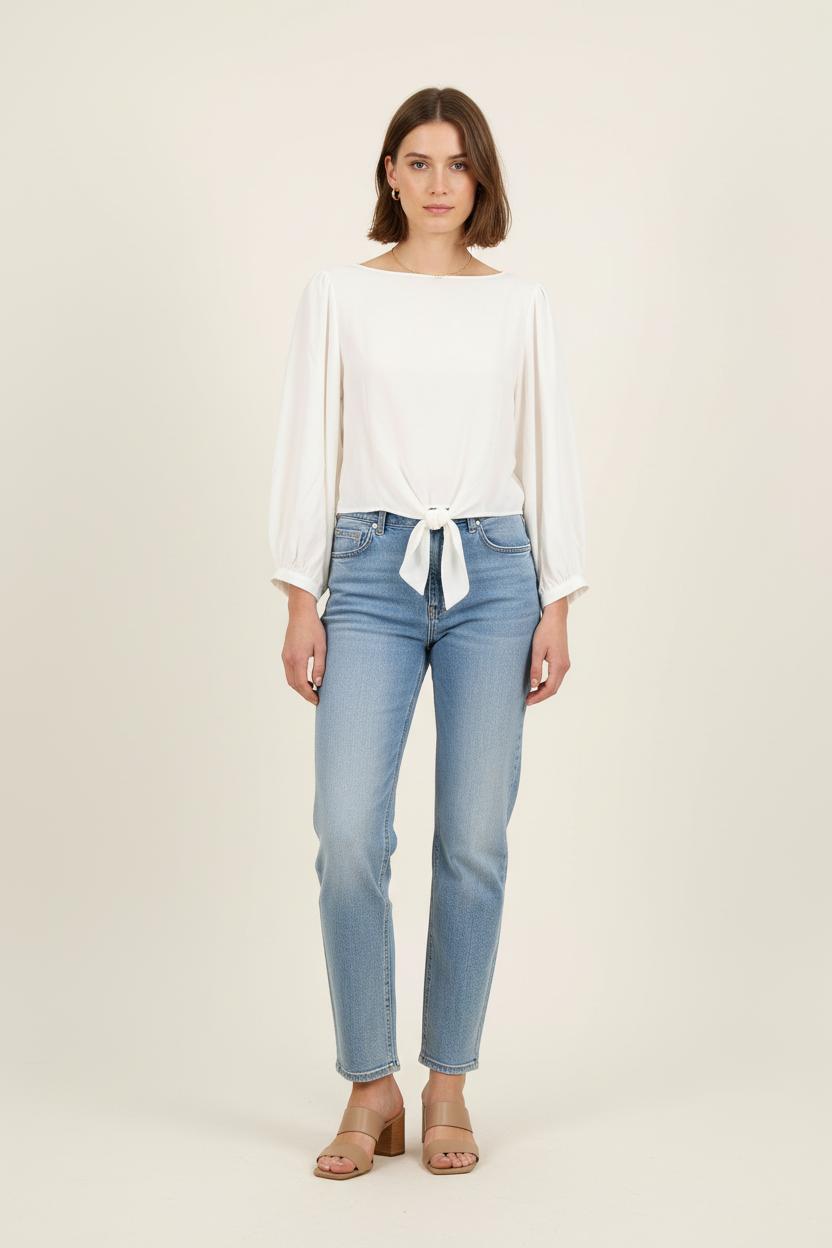 Blouse MAISON LEMOINE - Seconde main White