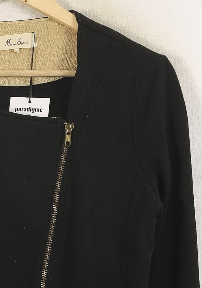 JACKET MARIE SIXTINE - SECONDE MAIN Black