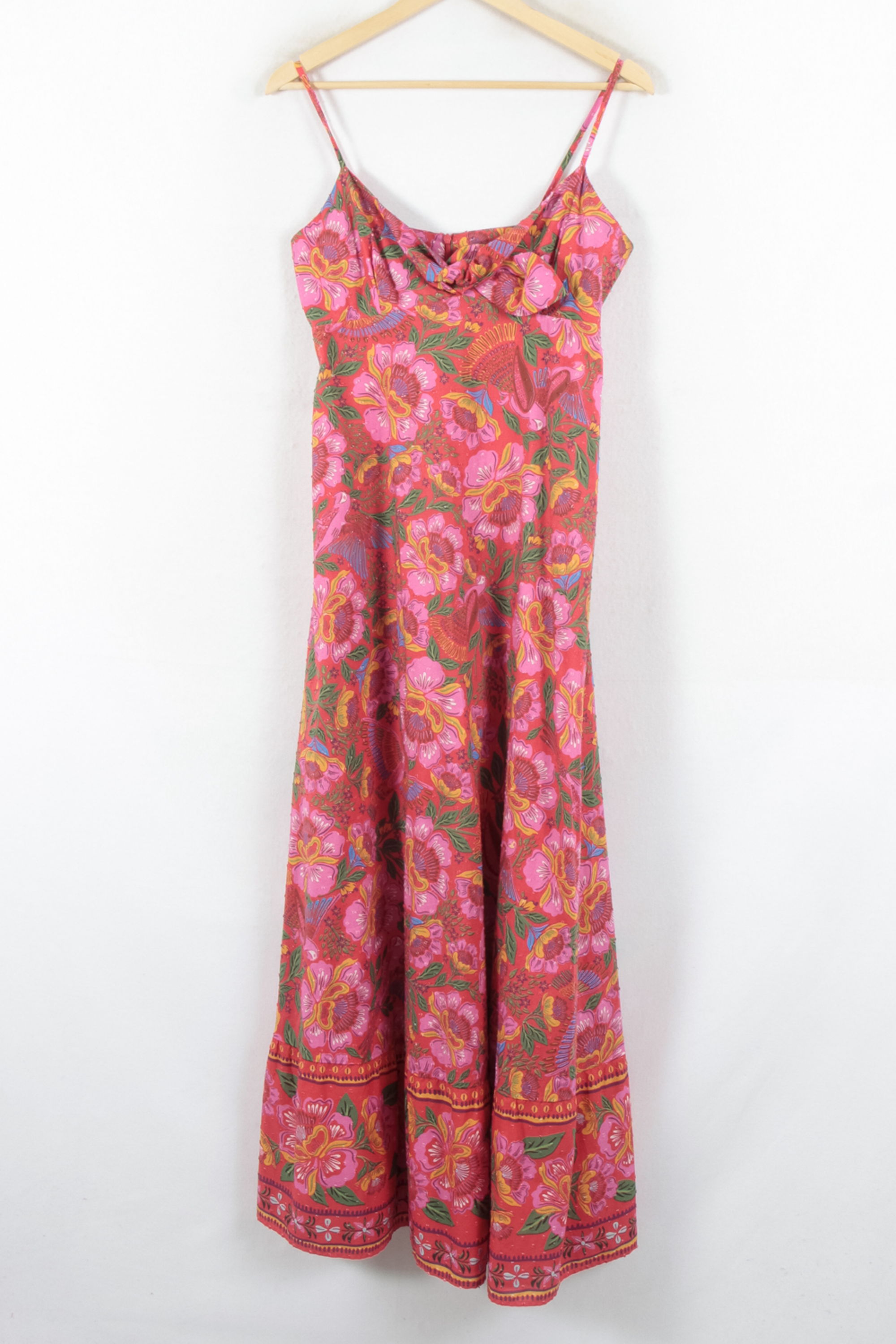 Long dress SEZANE - Seconde main Multicolored