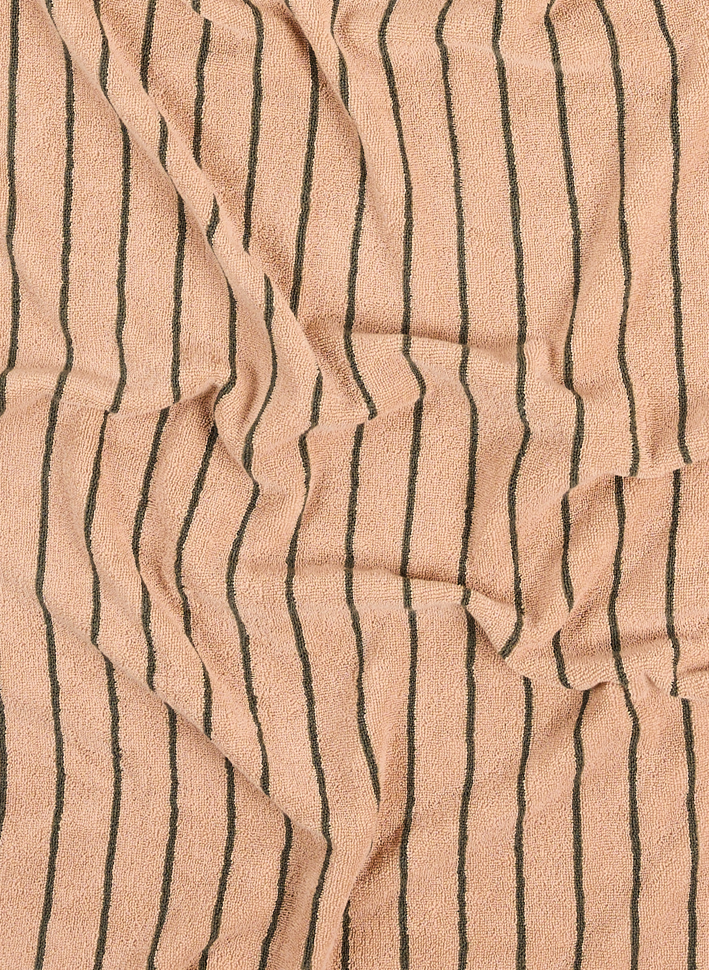 Organic cotton bath towel AU PRINTEMPS PARIS MAISON Beige