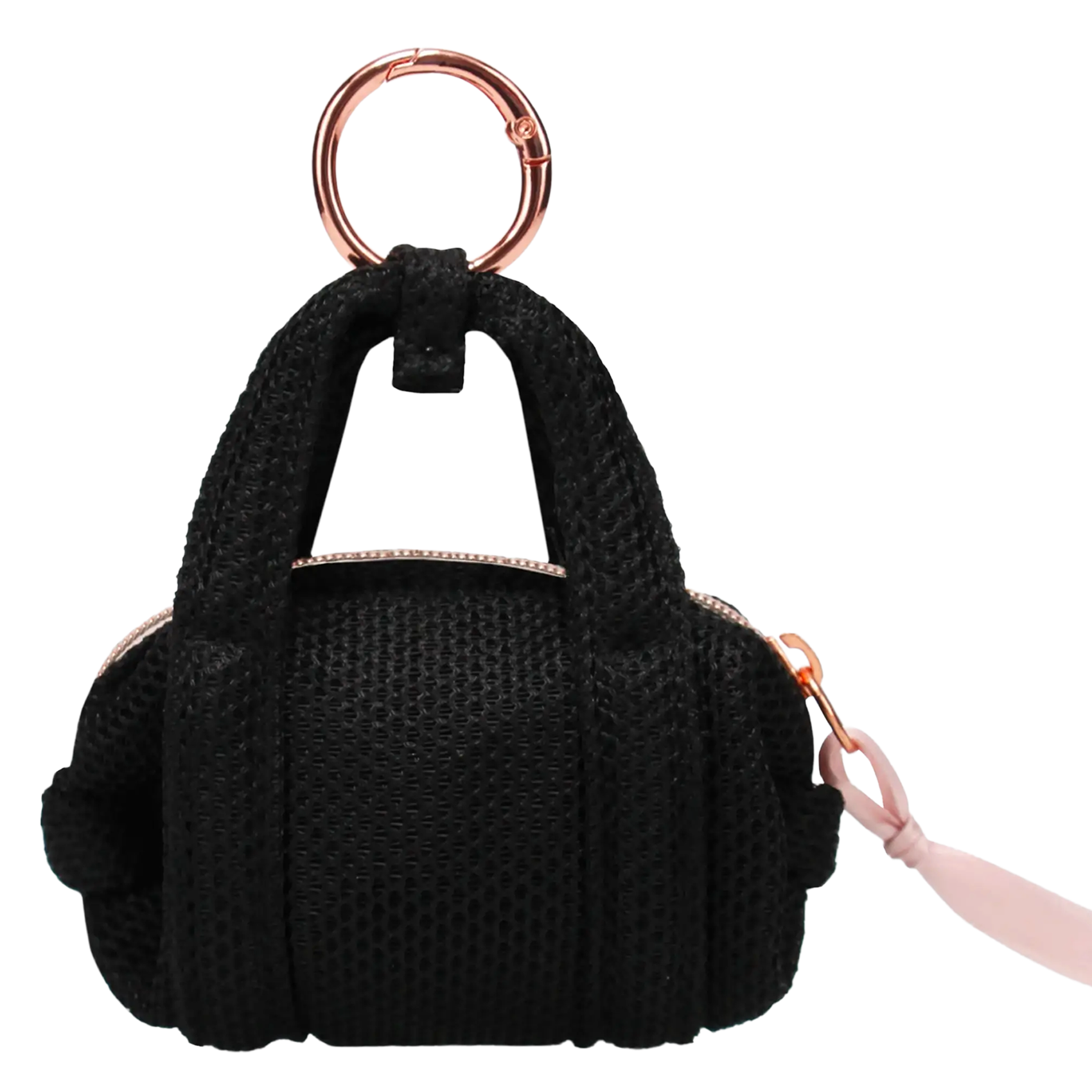 Sleutelhanger met polsbandje REPETTO Zwart