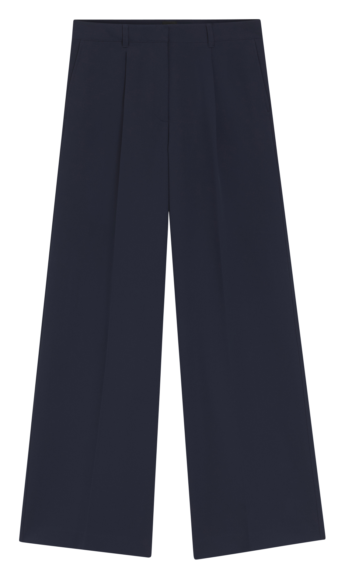 Pantalon droit BOSS Bleu
