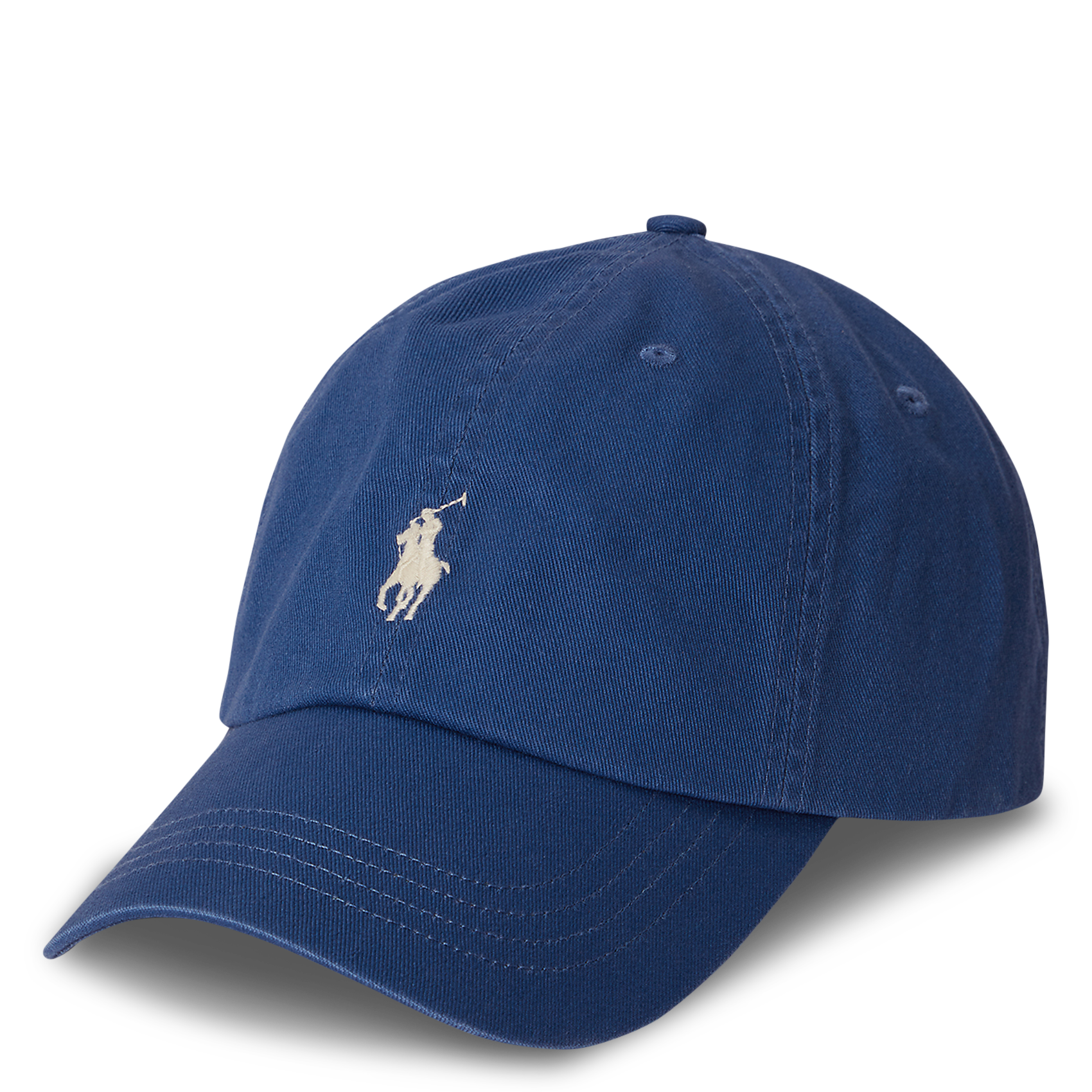 Cotton cap with embroidered logo POLO RALPH LAUREN