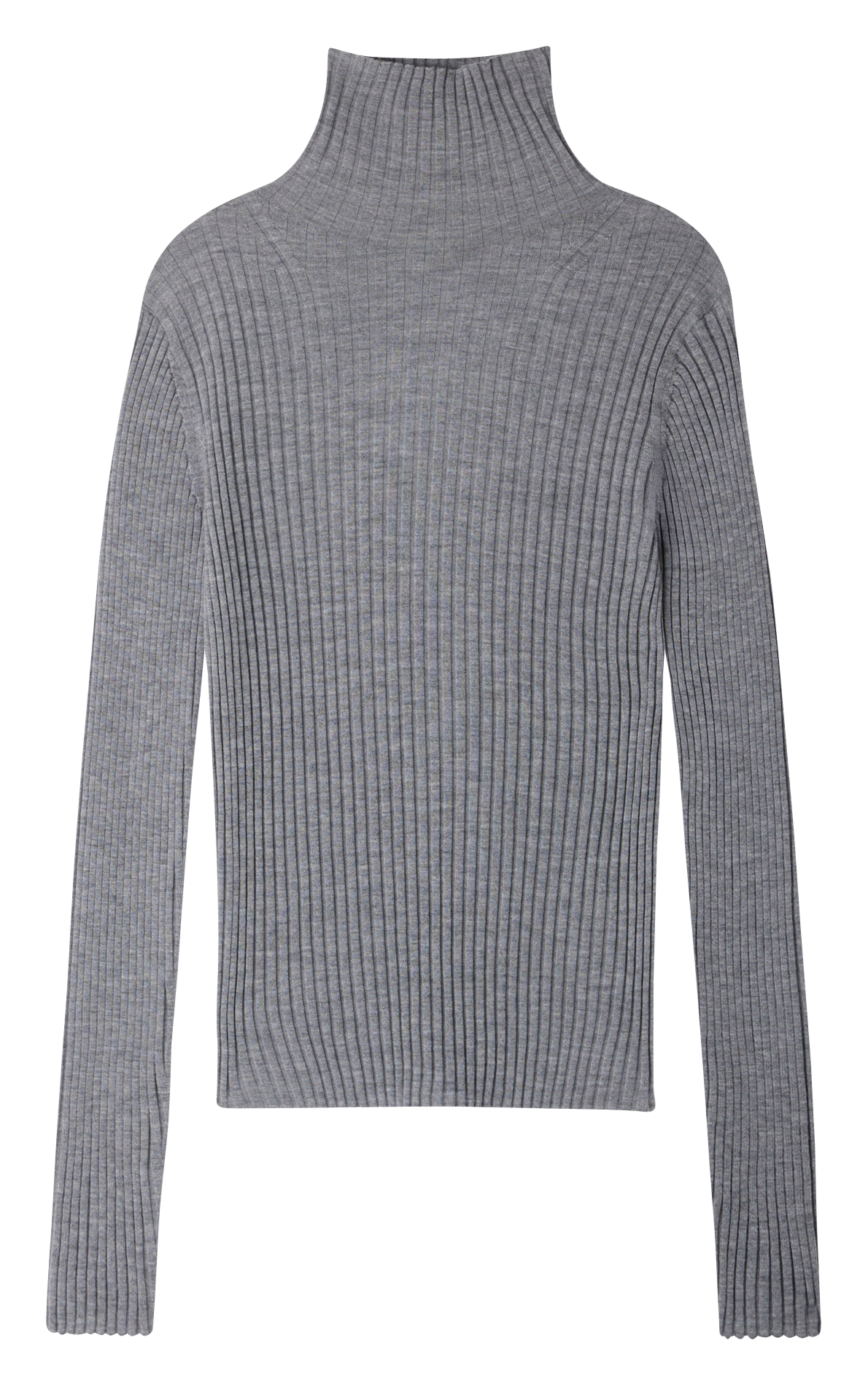 Fitted merino wool turtleneck SOEUR