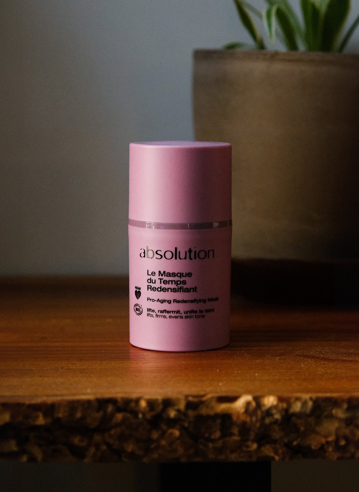 Zeitdichtende Straffungsmaske ABSOLUTION No color