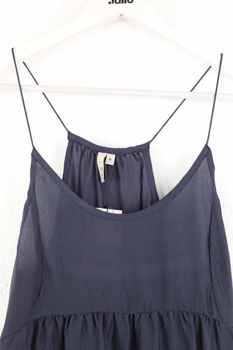 Azawood sleeveless top IRO - Seconde Main Blue