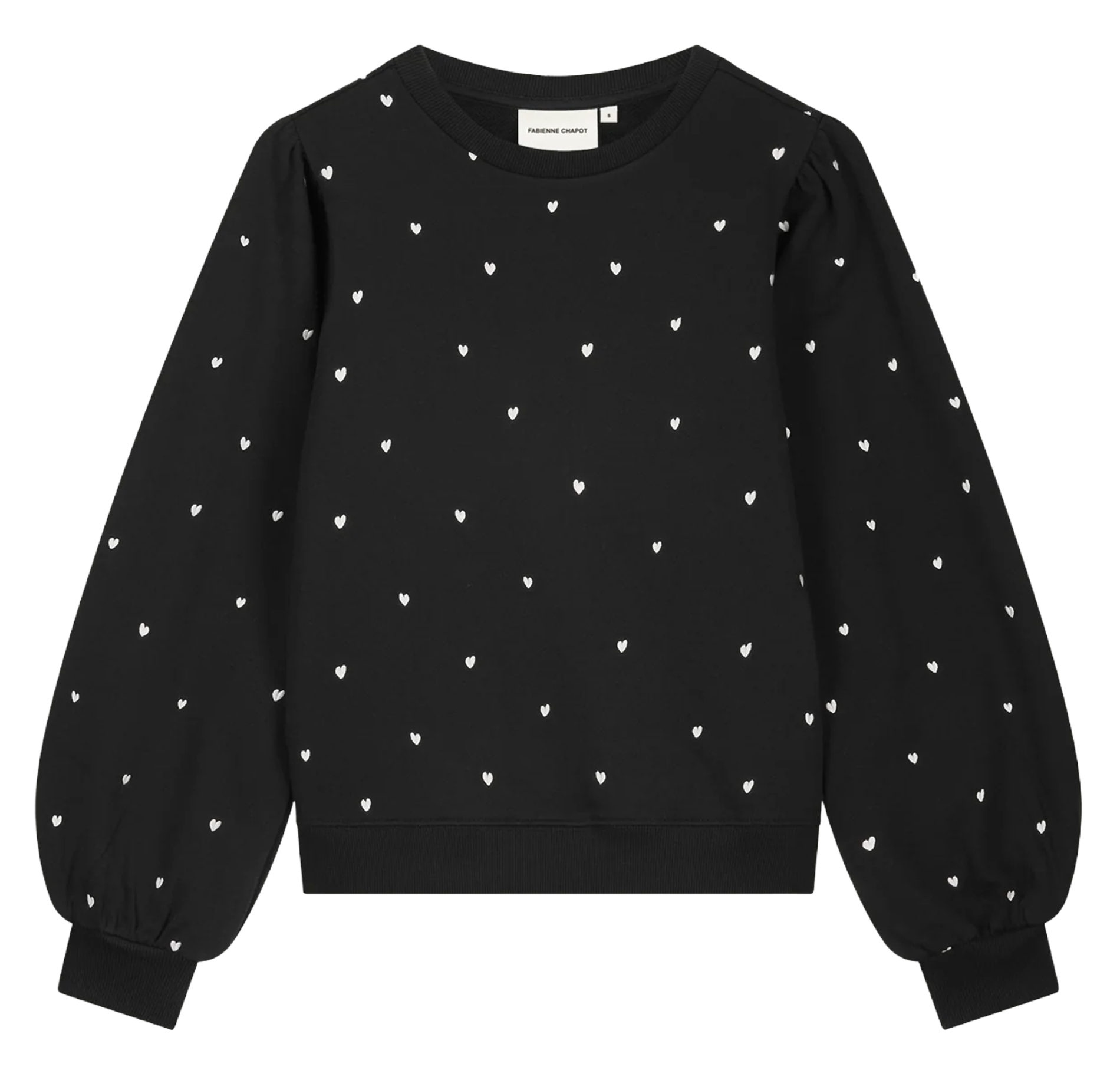 cChemise à motifs FABIENNE CHAPOT Noir