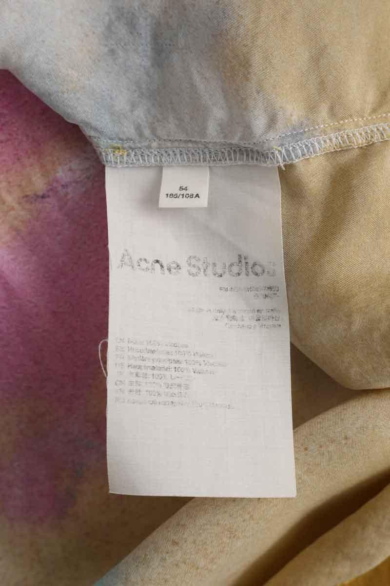 Shirt ACNE STUDIOS - Seconde Main Multicolored
