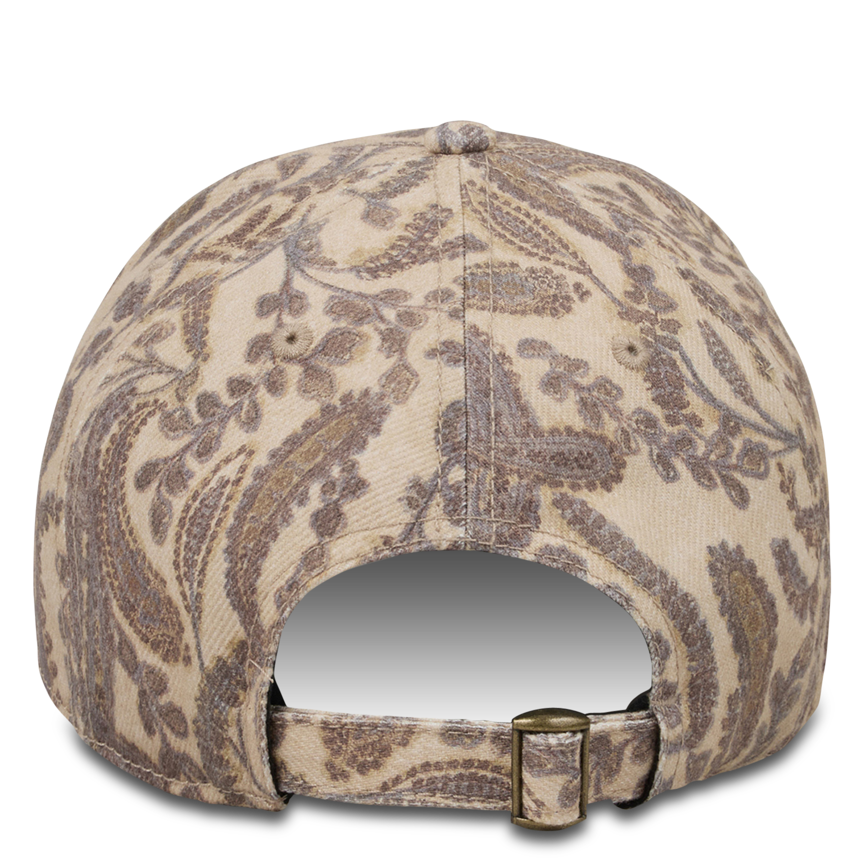 Gedrukte pet met een geborduurd logo BA&SH Beige