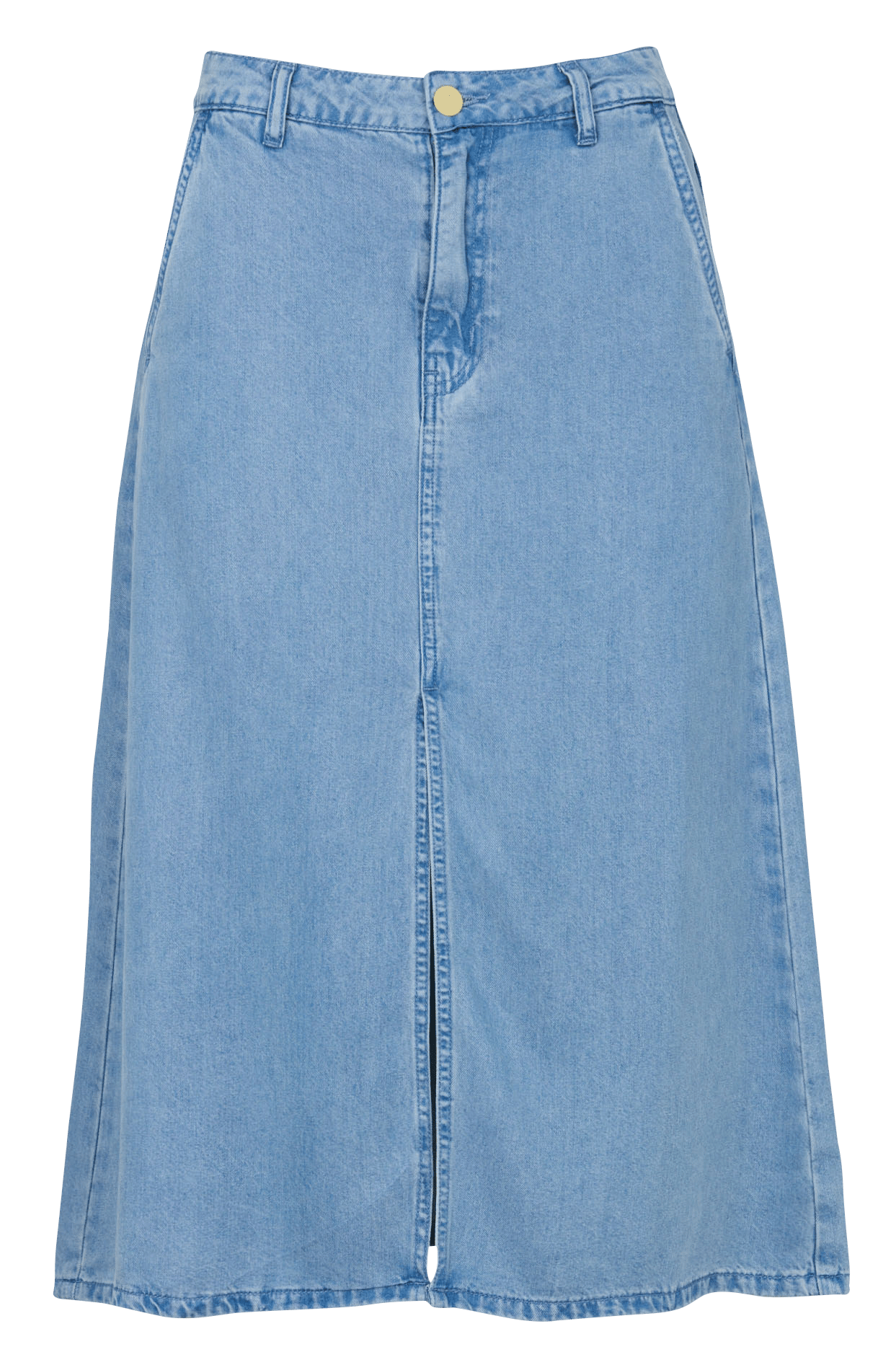 Jupe midi évasée fluide LA PETITE ETOILE Jean Stone