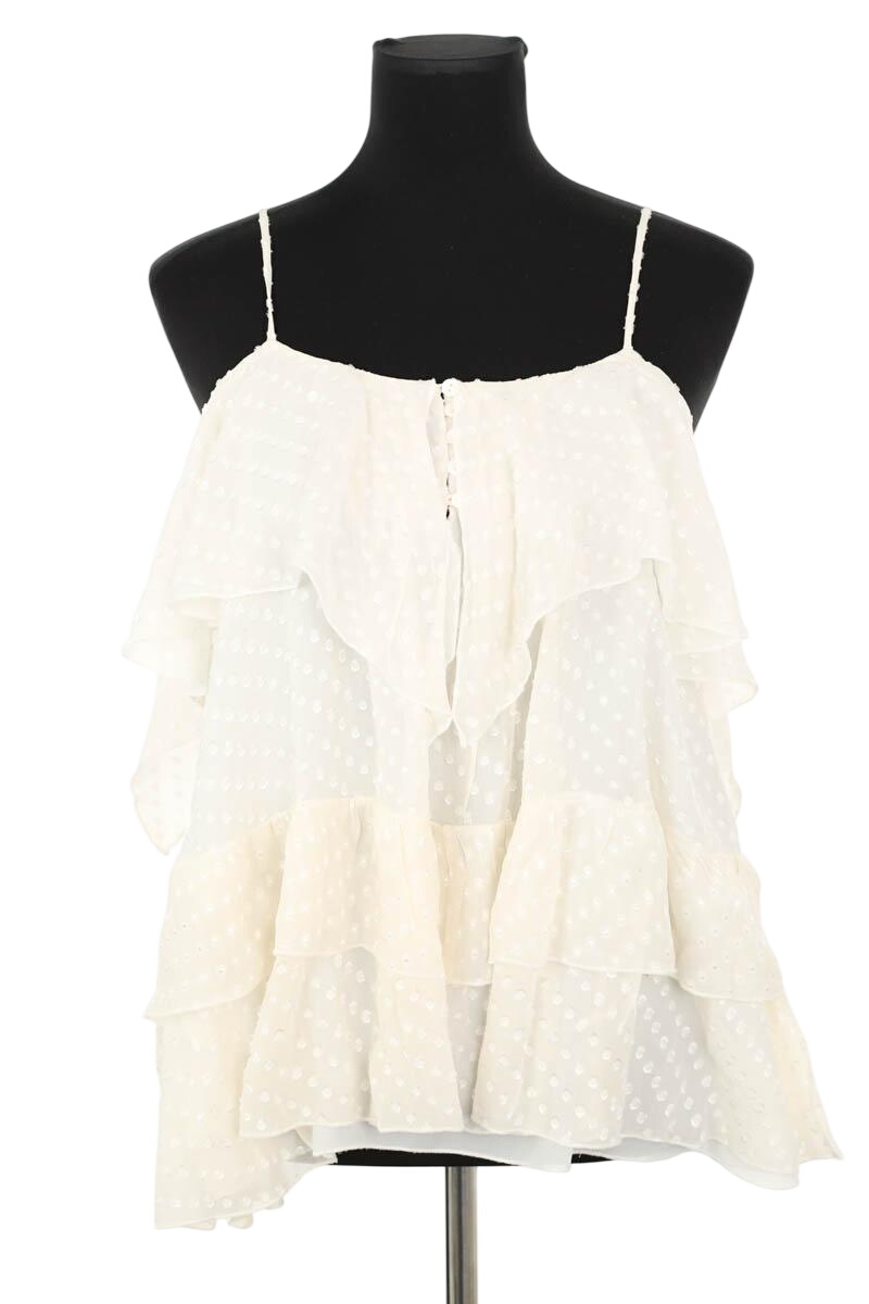 Top sans manche ANTIK BATIK - Seconde Main Beige