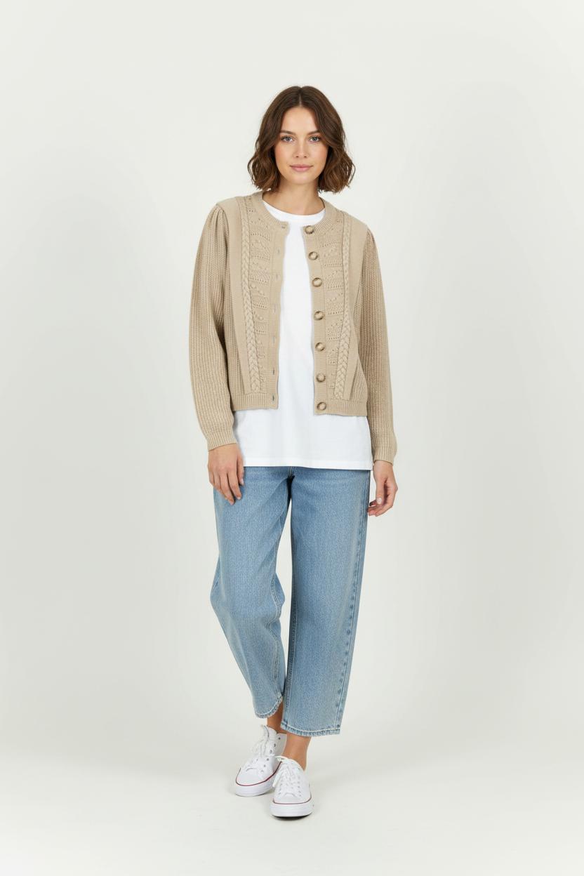 Cardigan SEZANE - Seconde main Beige