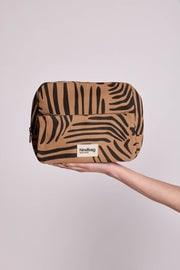 Trousse de toilette xl alix HINDBAG Marron