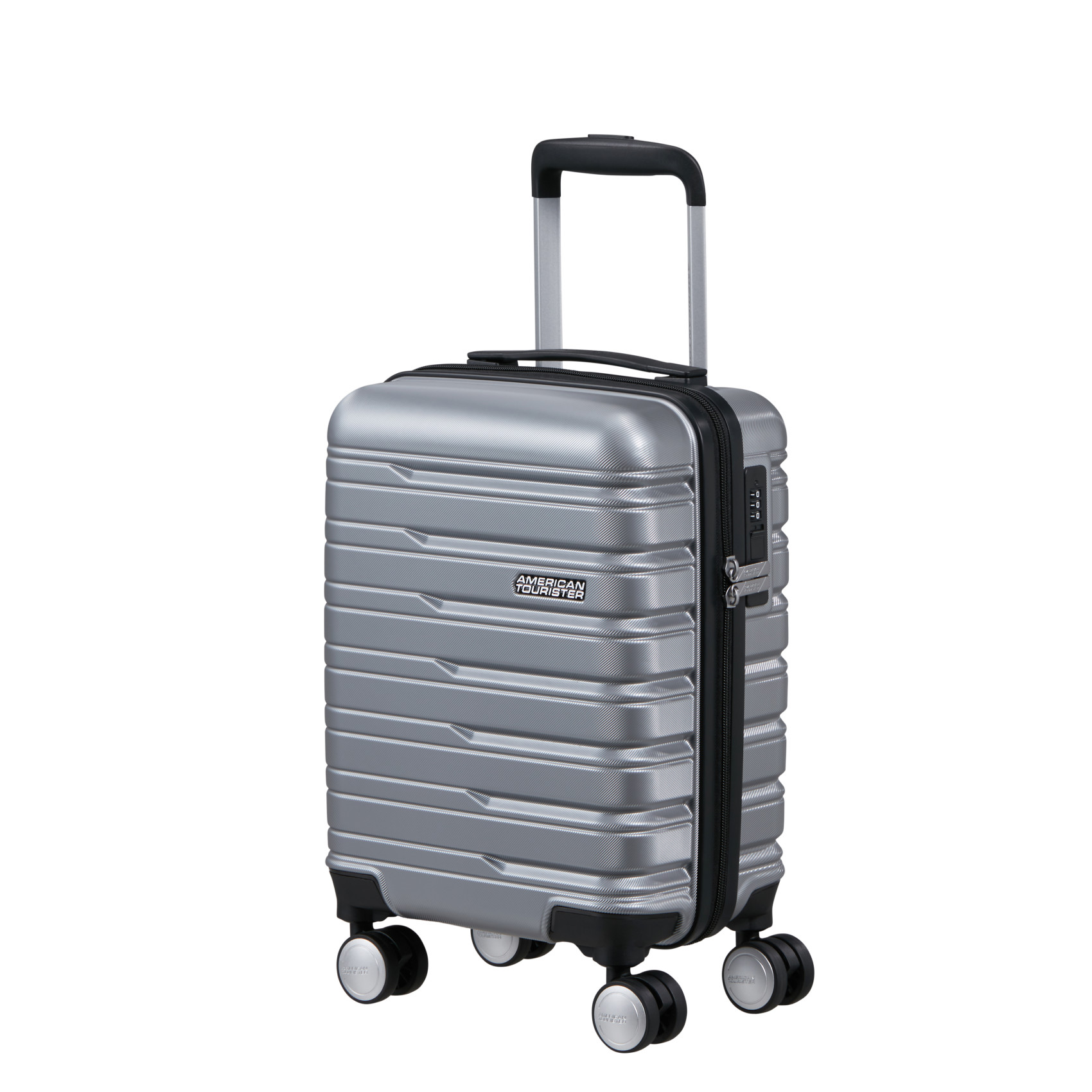 Flashline 4-wheel cabin suitcase AMERICAN TOURISTER Grey
