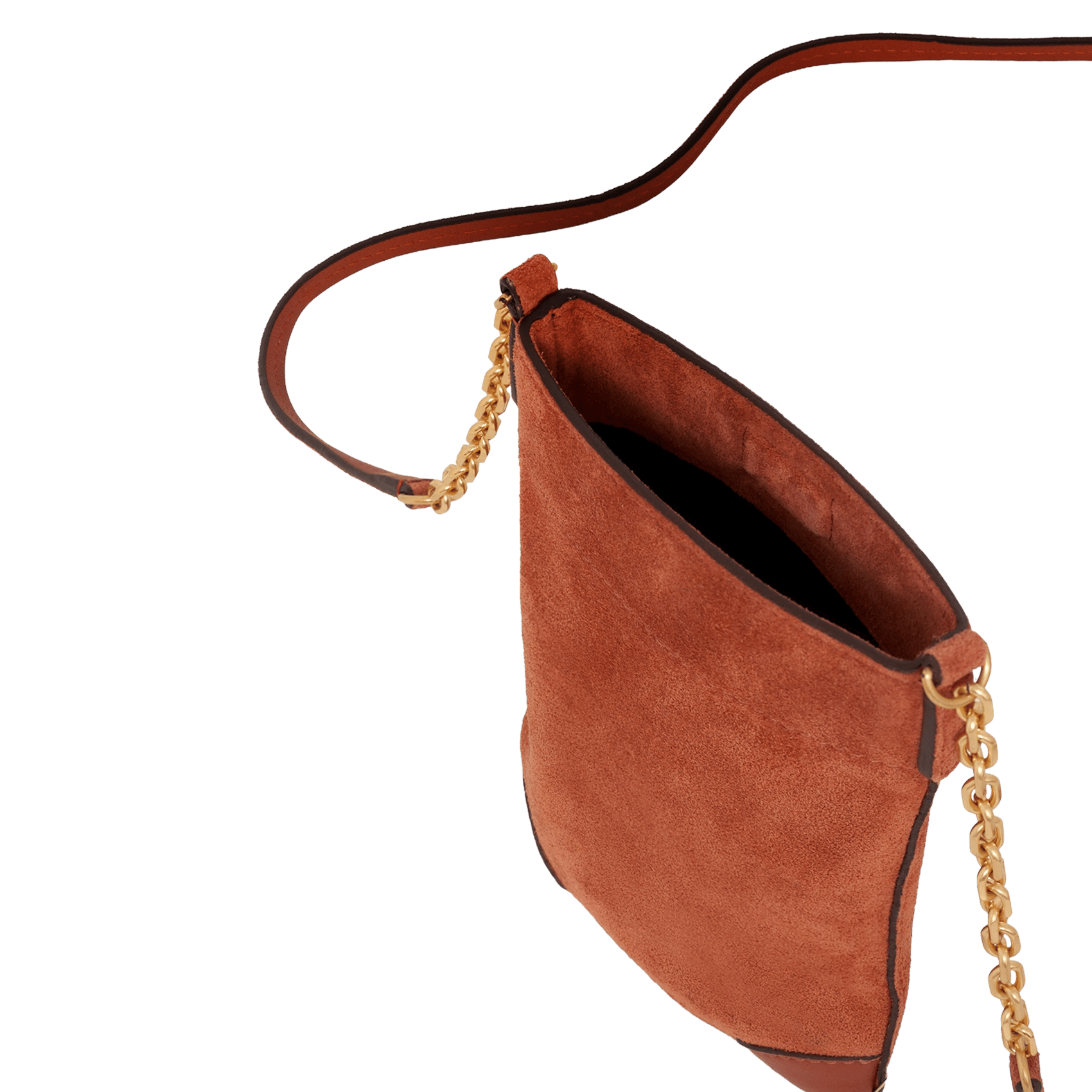 Suède telefoontasje Bruin