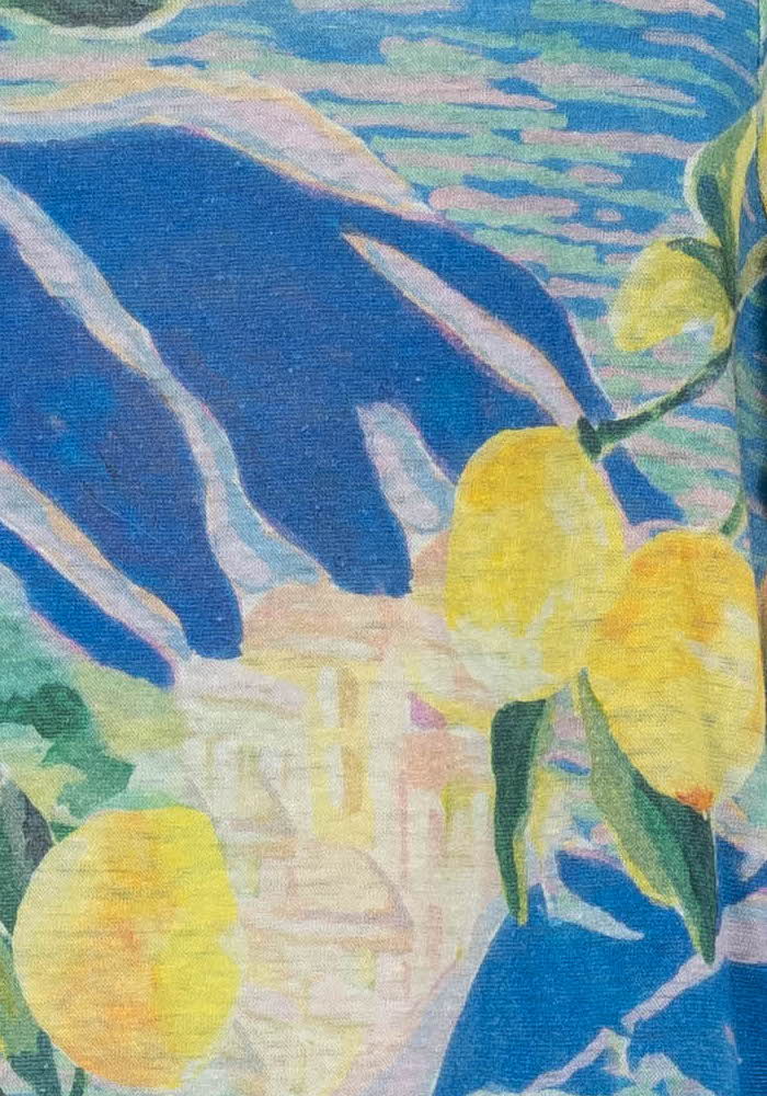 Tommy Badge T-shirt SEZANE - Seconde main Multicolored