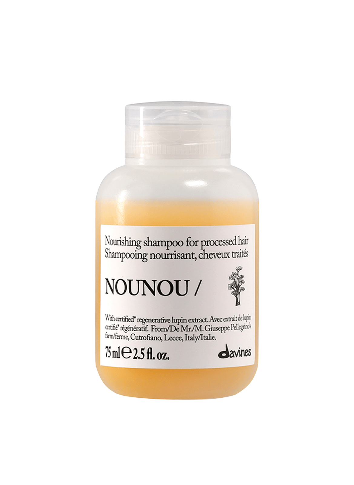 NOUNOU Nourishing Shampoo DAVINES No color