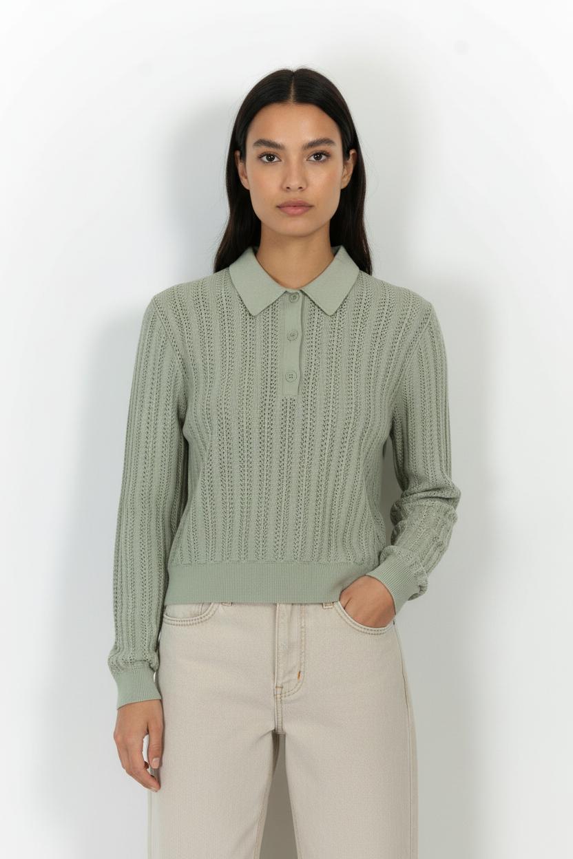 Knitwear COMPTOIR DES COTONNIERS - Seconde main Green