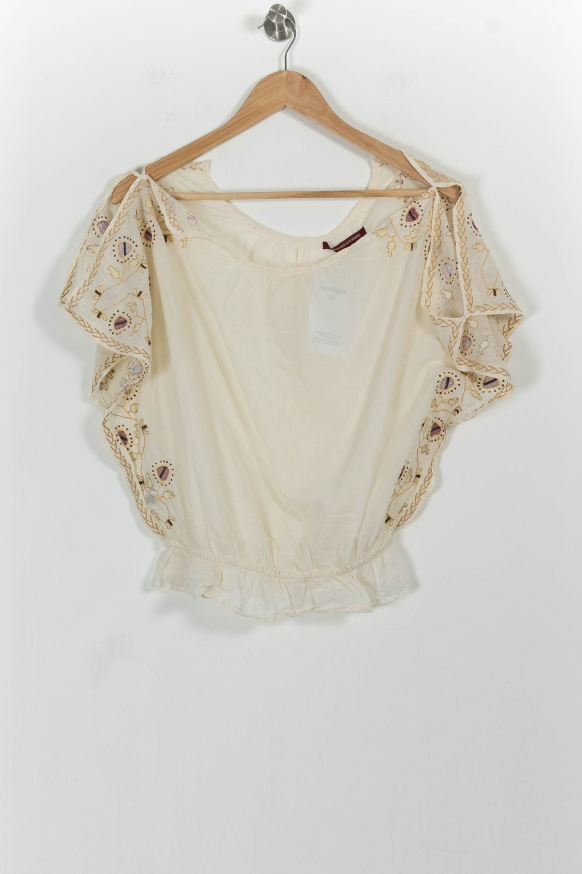 Blouse COMPTOIR DES COTONNIERS - Seconde main Beige