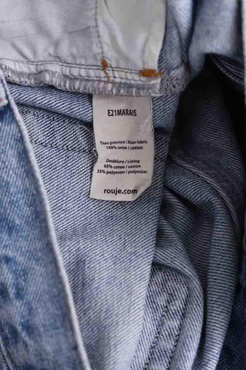 Boyfriend jeans ROUJE - Seconde Main Blue