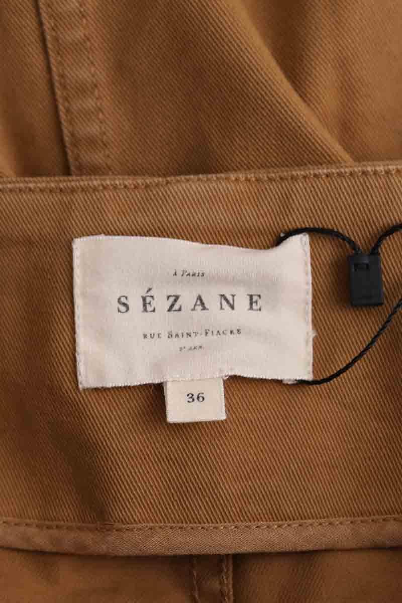 Jupe SEZANE - Seconde main Marron