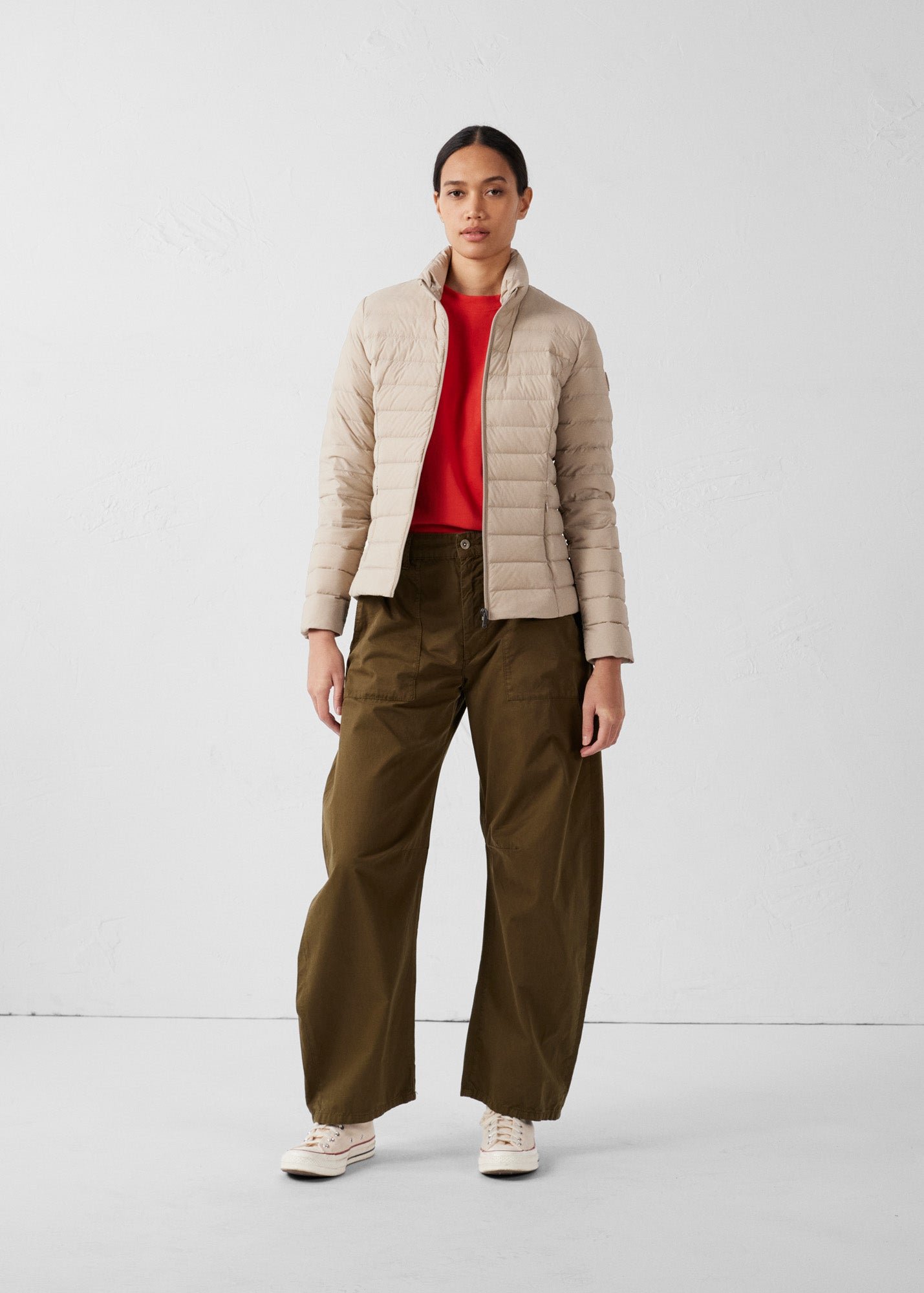 Doudoune stretch légère maia JOTT Beige