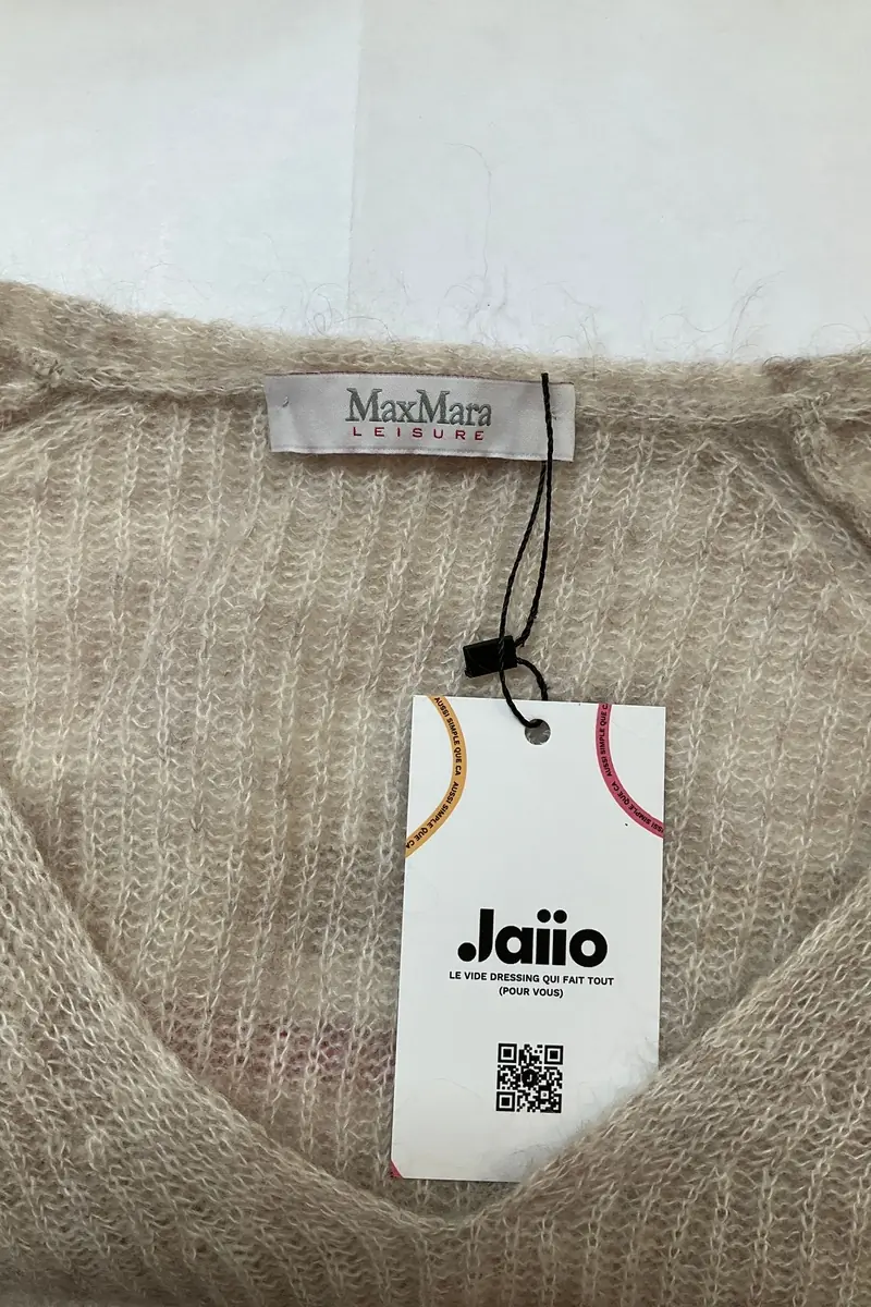 Sweater MAX MARA - Seconde Main Beige