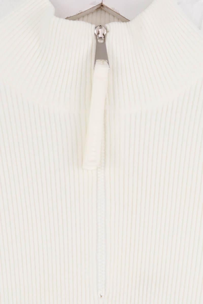 Sweater MONCLER - Seconde Main White
