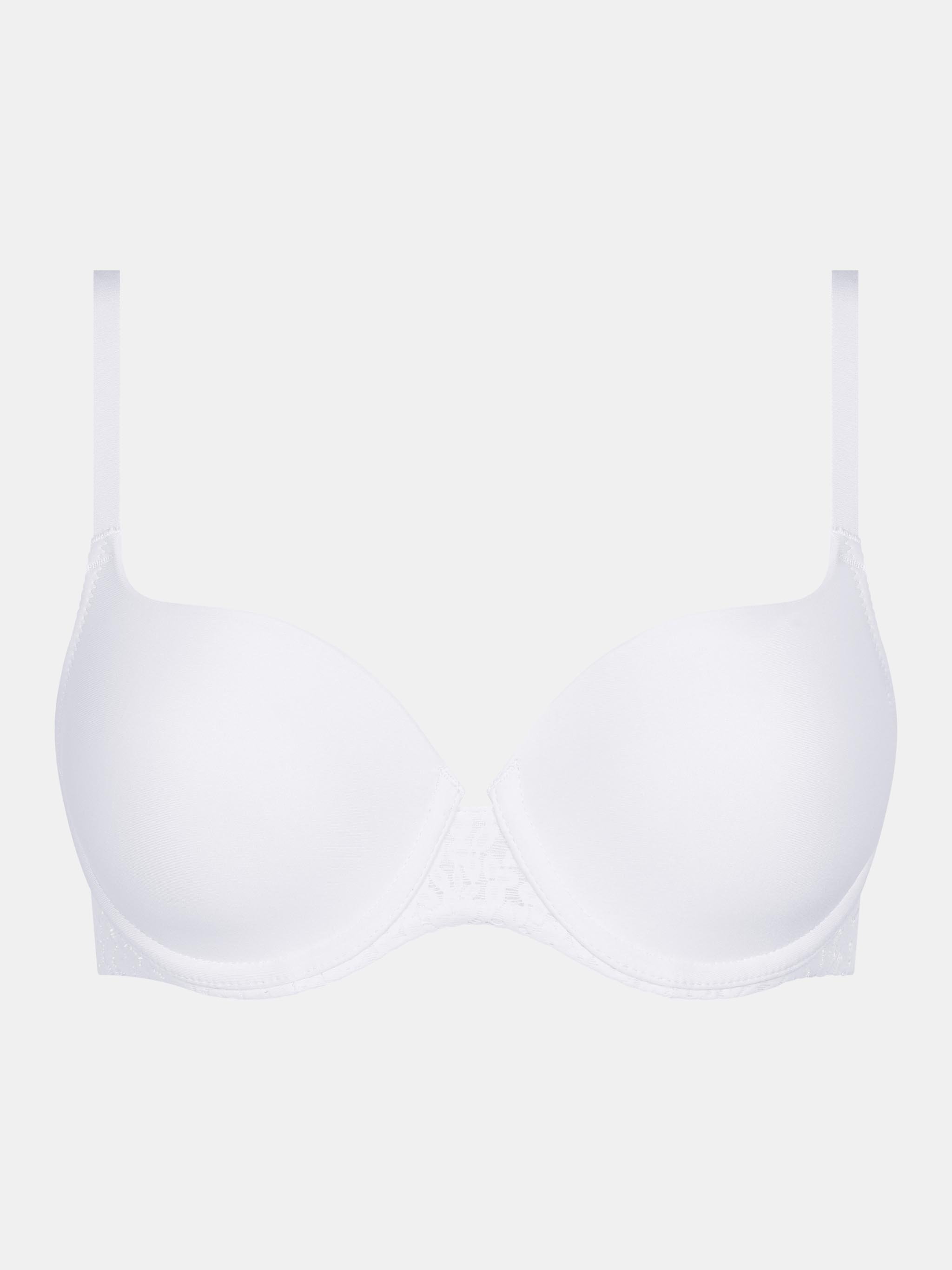 Full-cup bra CHANTELLE White