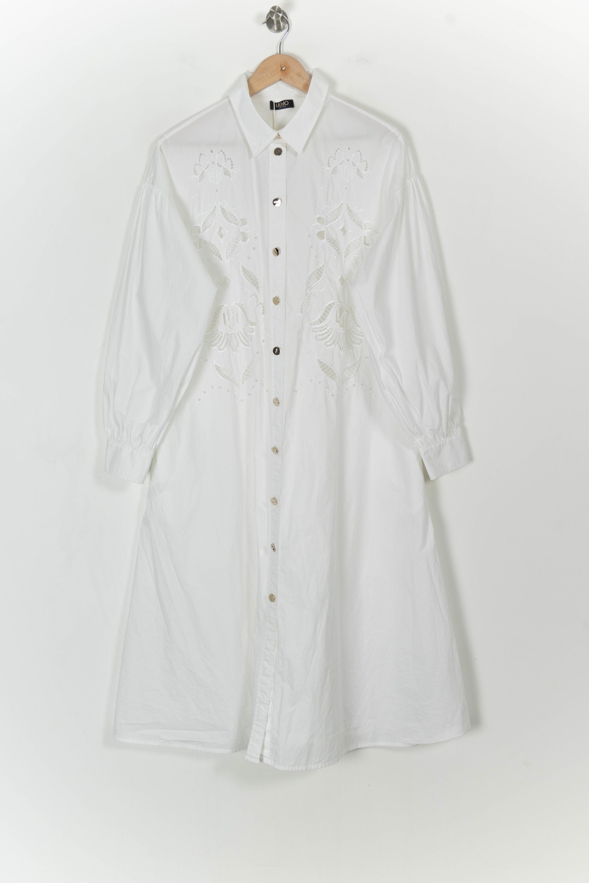 Long dress LIU JO - SECONDE MAIN White