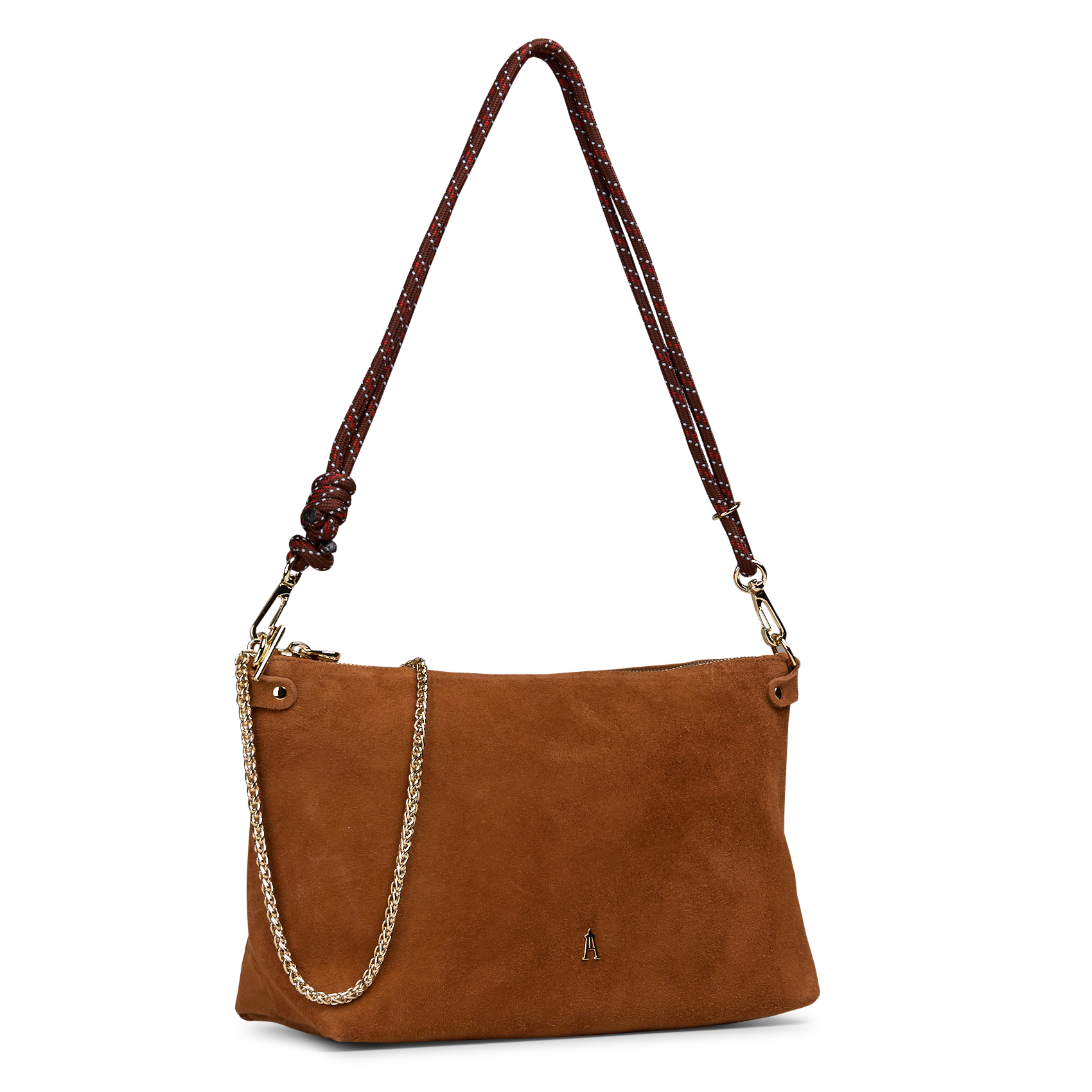 Lambskin leather shoulder bag | Beige CRAIE STUDIO Women