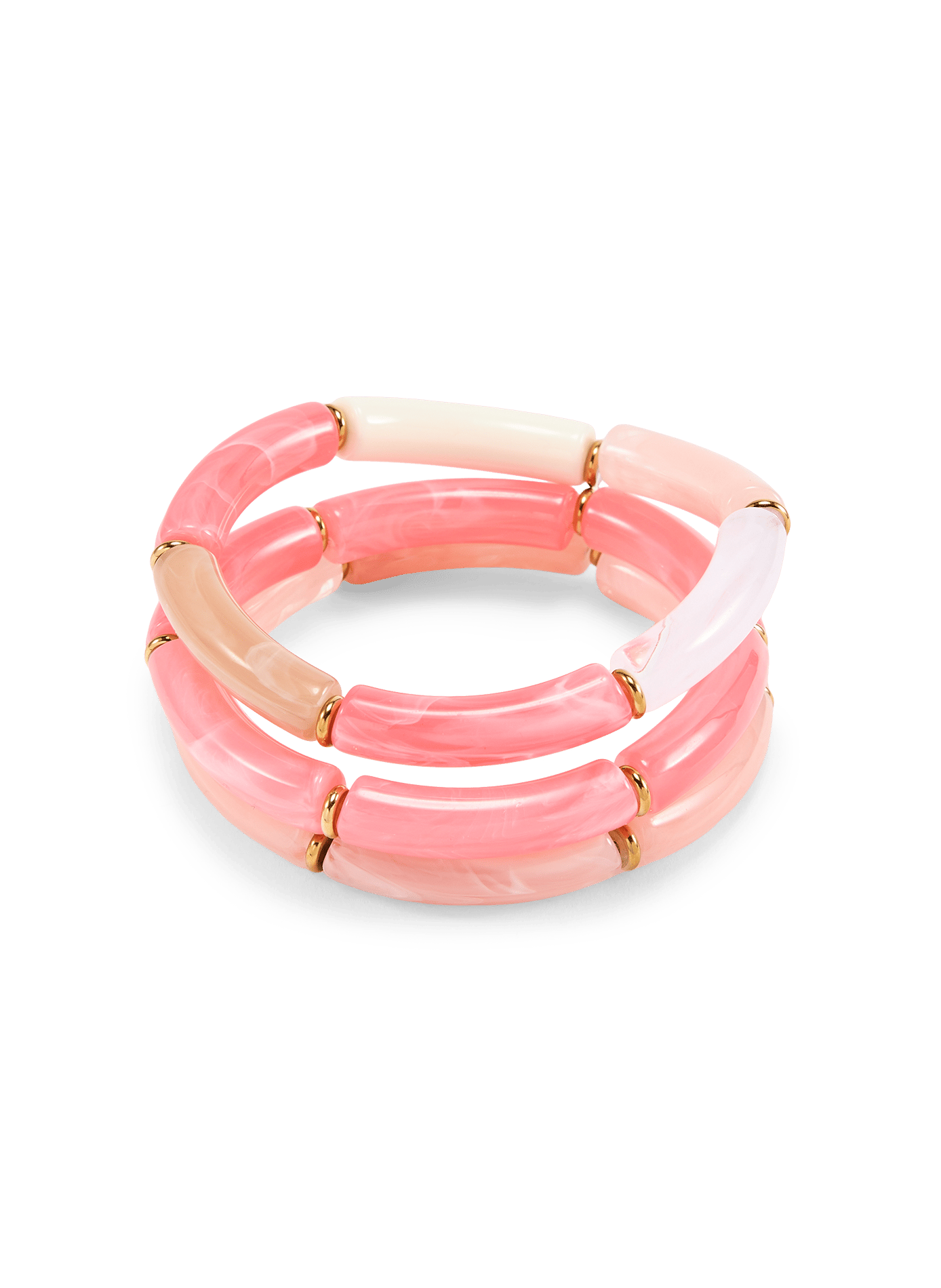 Set of 3 elastic bracelets AU PRINTEMPS PARIS