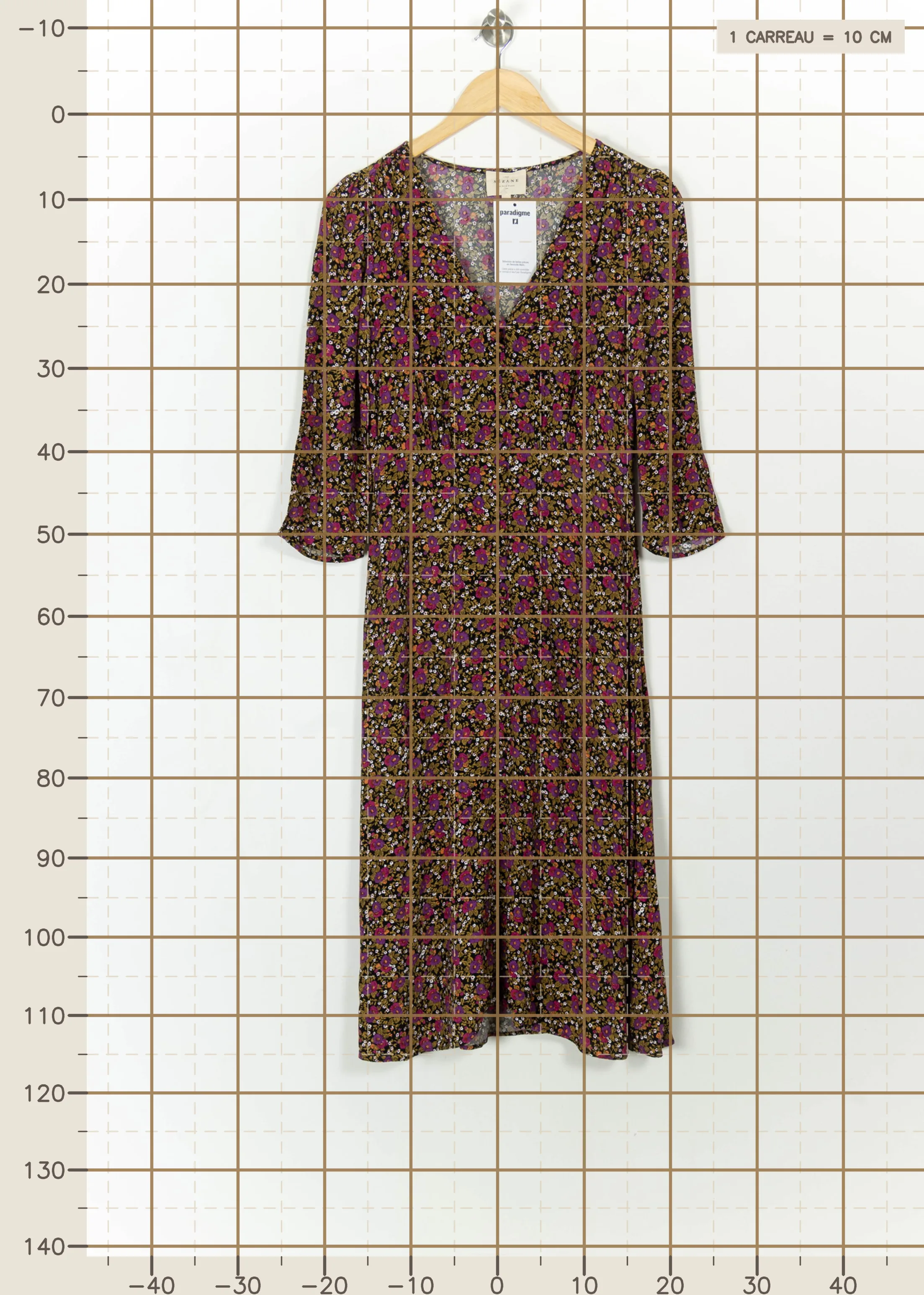 Short & midi dress SEZANE - Seconde main Multicolored