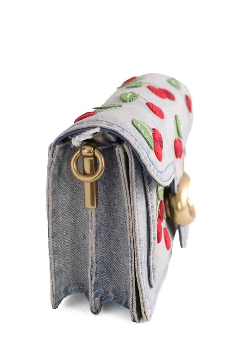 Tabby shoulder bag COACH - Seconde Main Blue