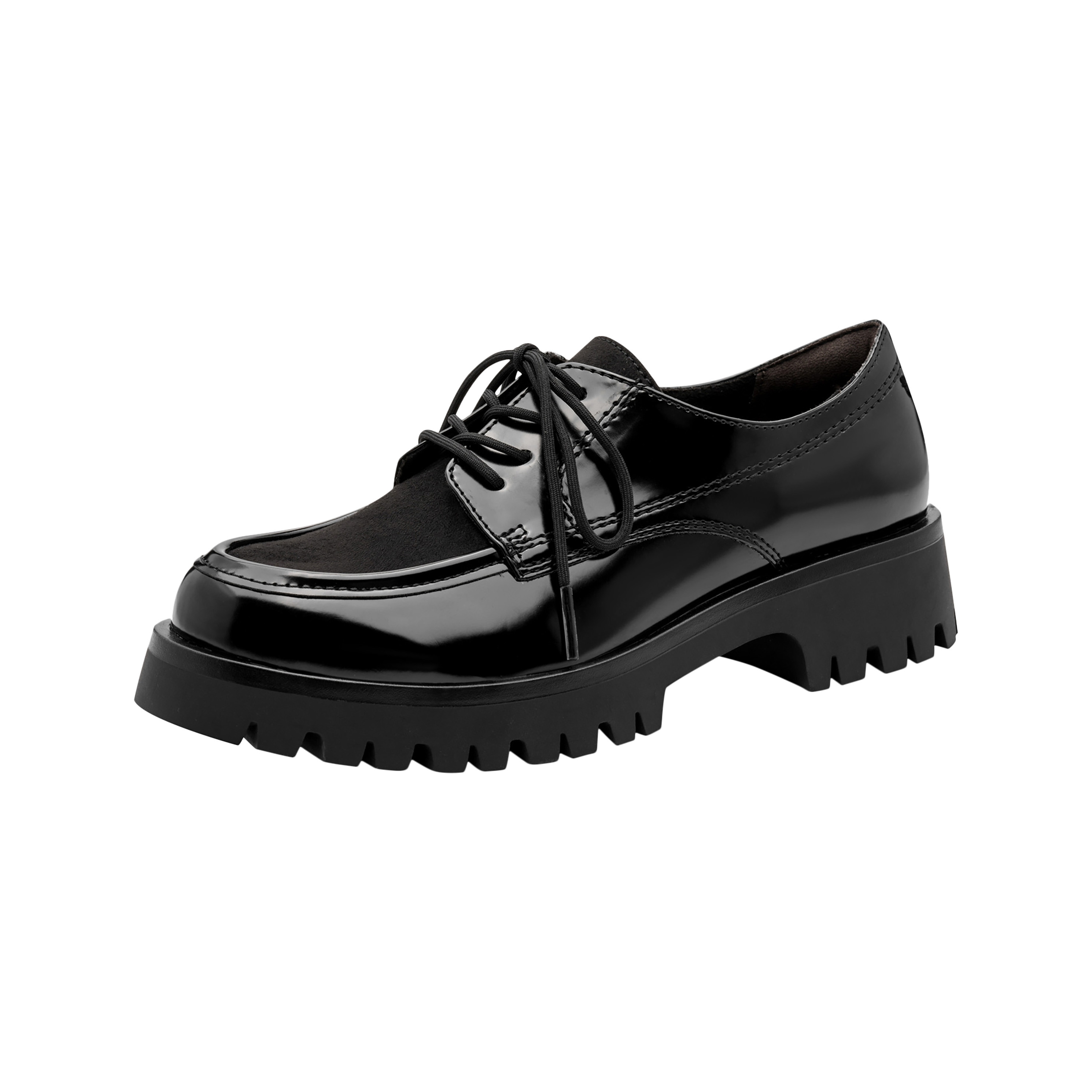 Lace-up Derby TAMARIS Black
