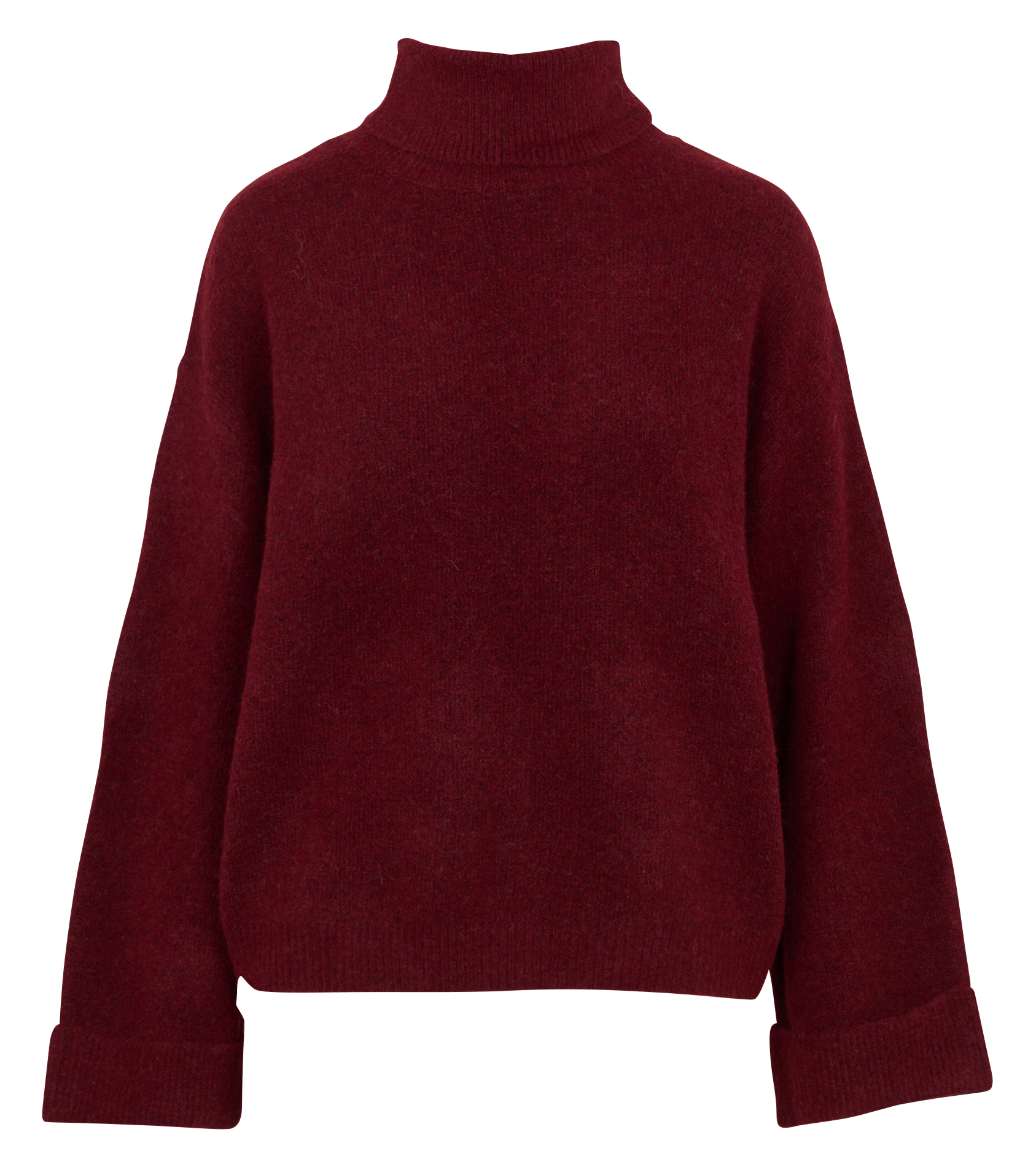 Pull ample col roulé  SEE U SOON Violet