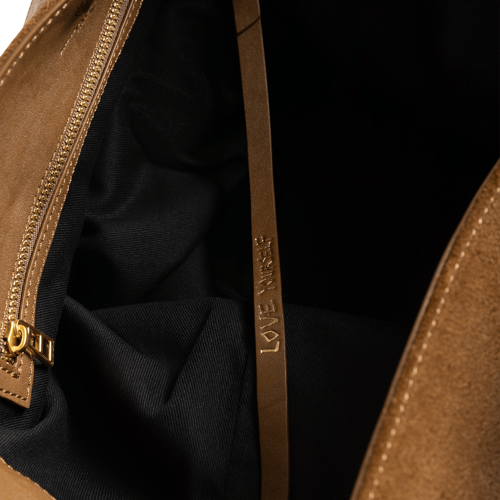 Sac hobo en suède western ZADIG&VOLTAIRE Marron