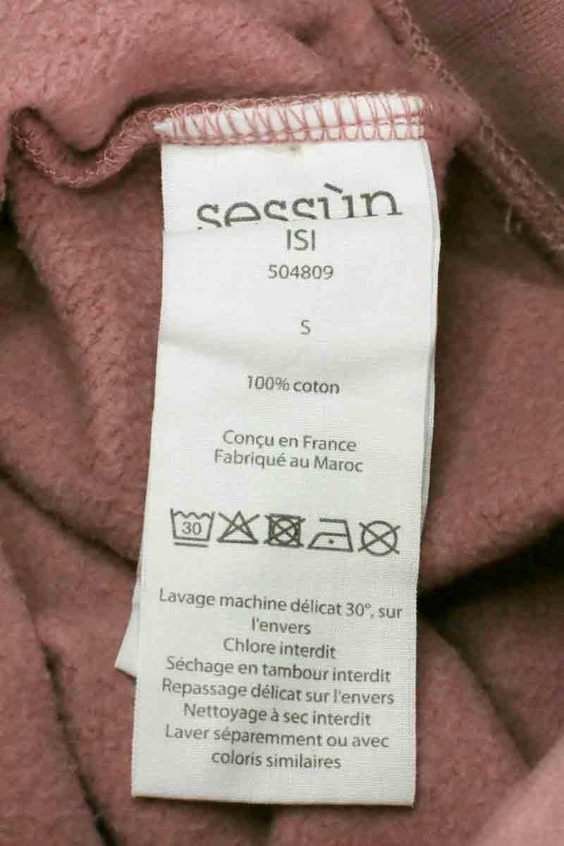 Sweatshirt SEZANE - Seconde main Rose