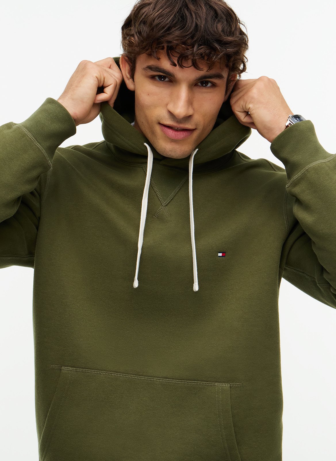 Kapuzensweatshirt TOMMY HILFIGER Grun