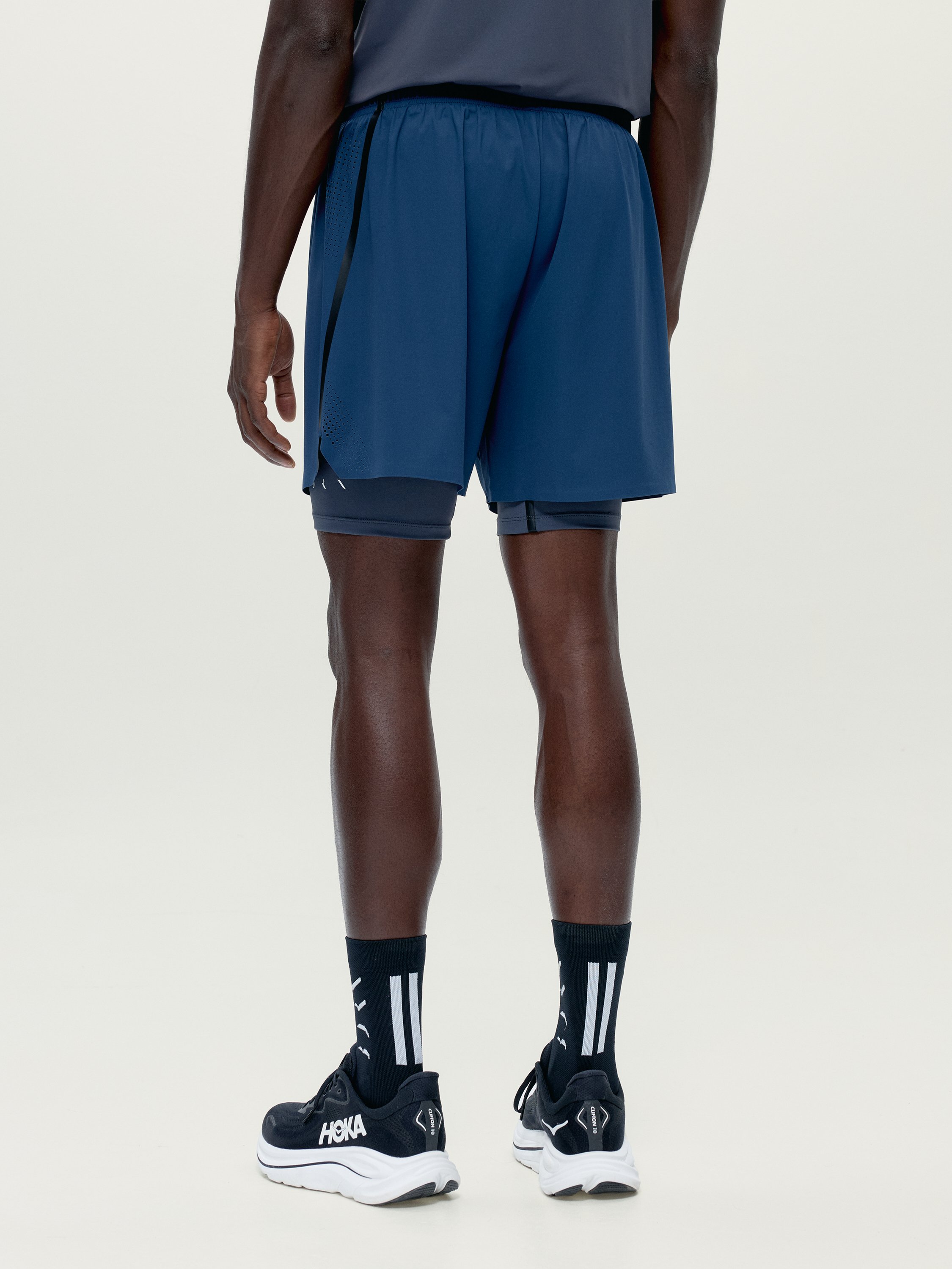 Men's Training Sports Shorts | Blue BORN Men
