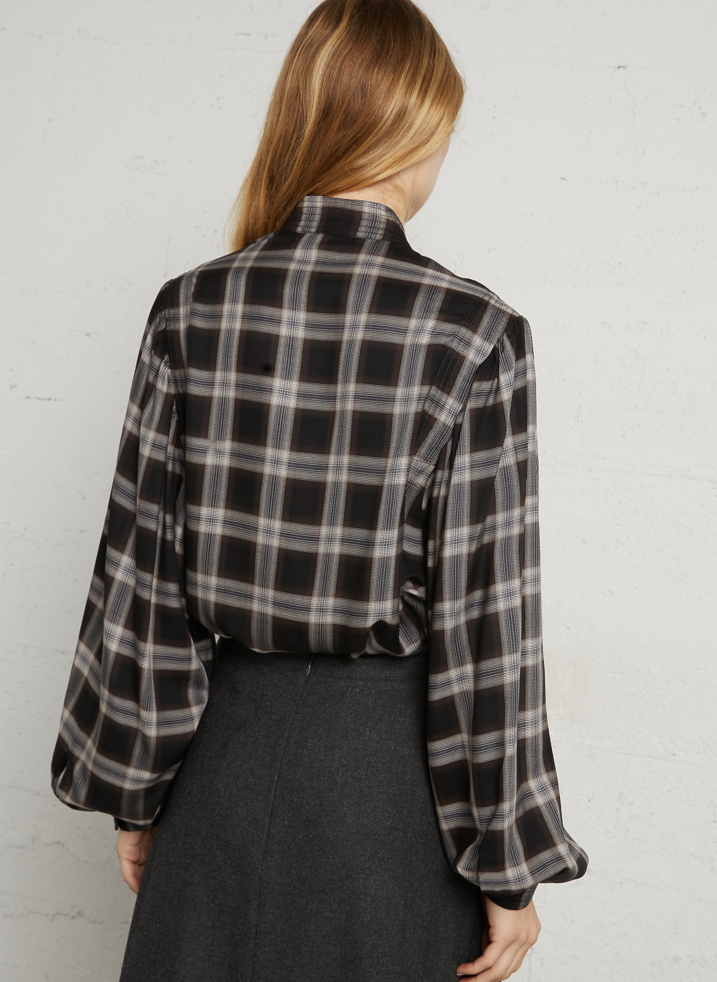 Straight checked shirt DIEGA Multicolored