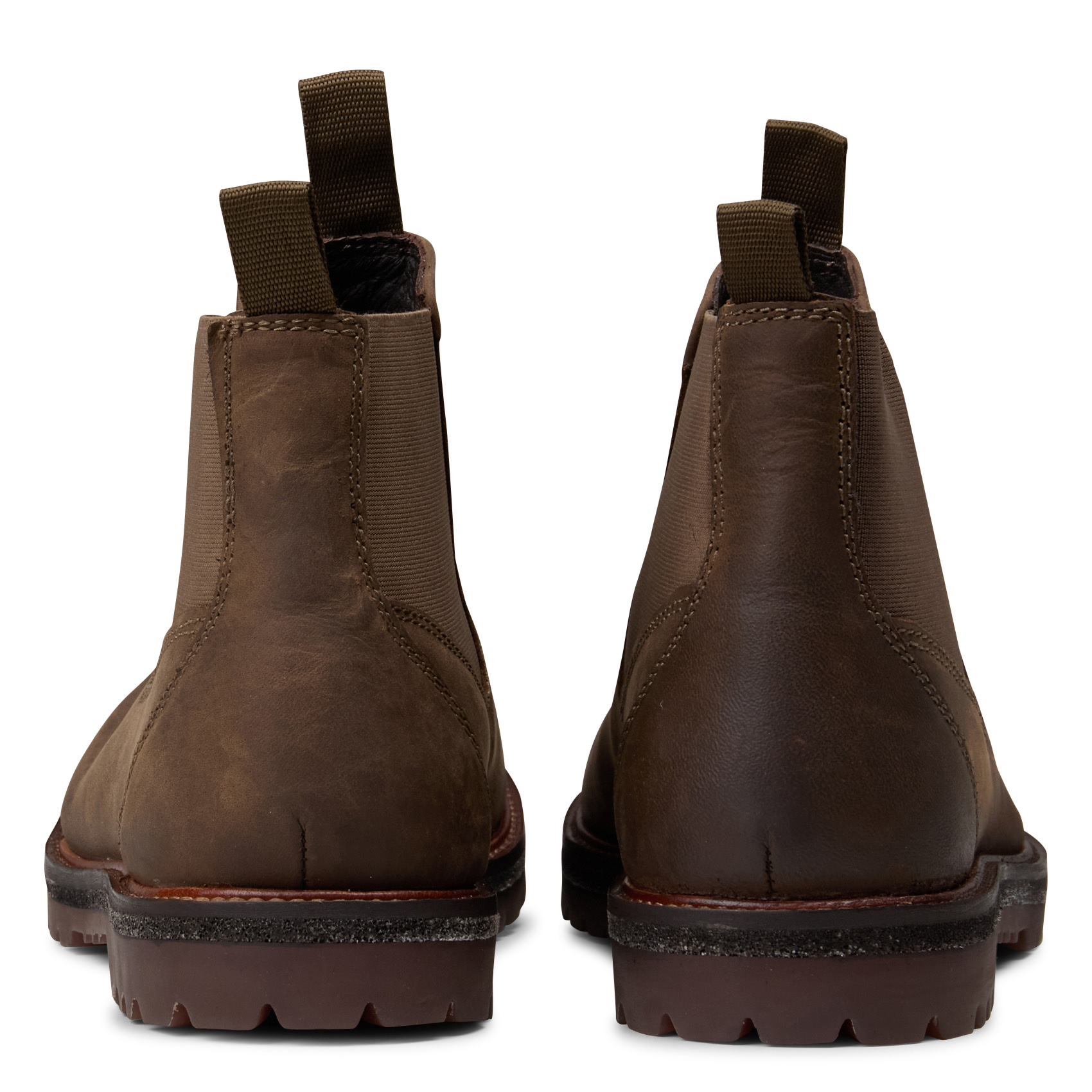 Leren boots IKKS Bruin
