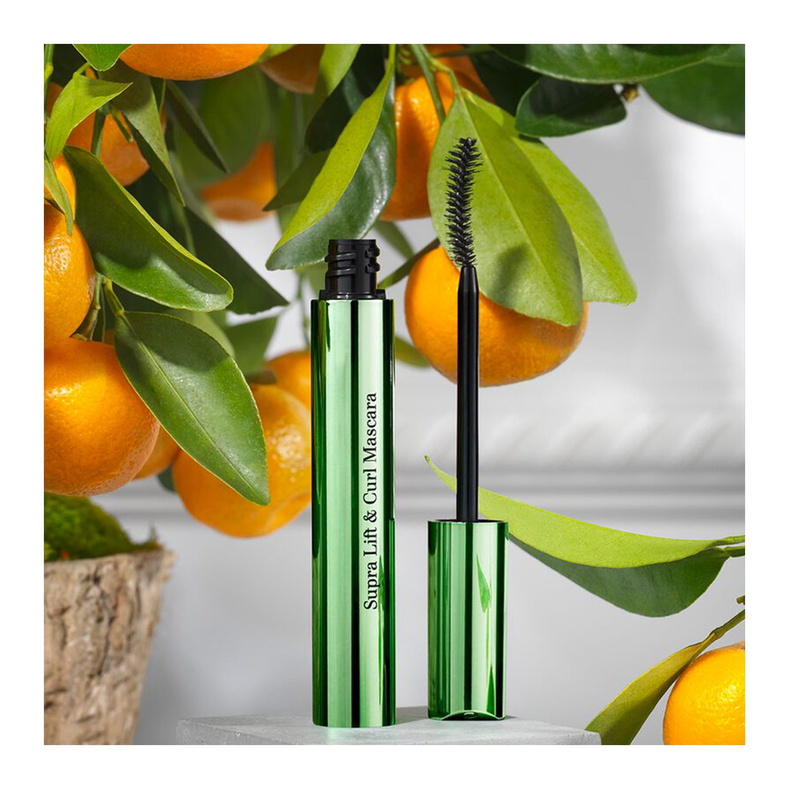 Supra Lift & Curl Mascara CLARINS Intense black