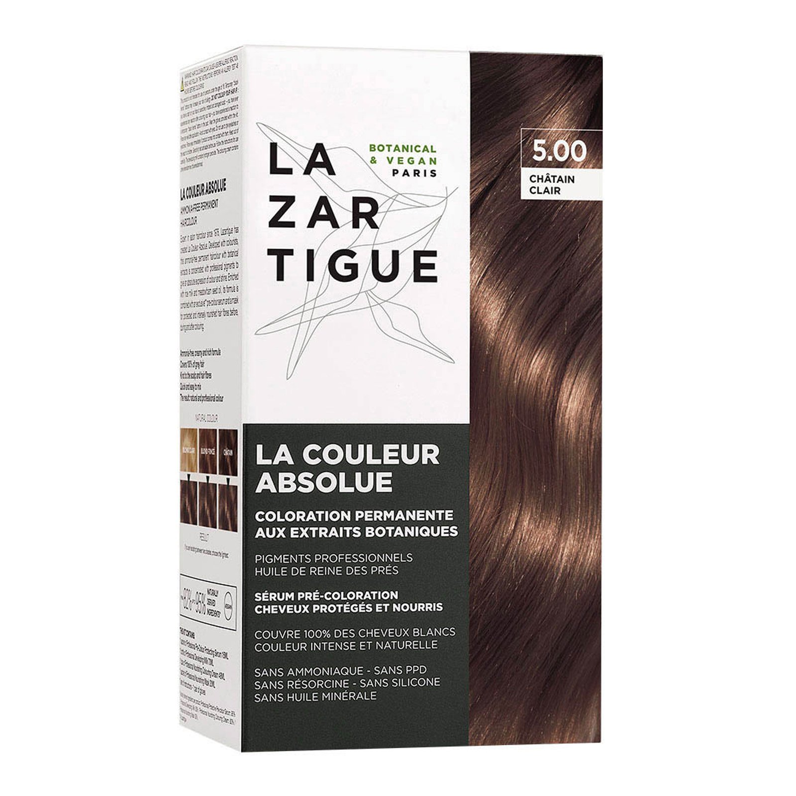 COULEUR ABSOLUE LAZARTIGUE 5.00 chÂtain clair