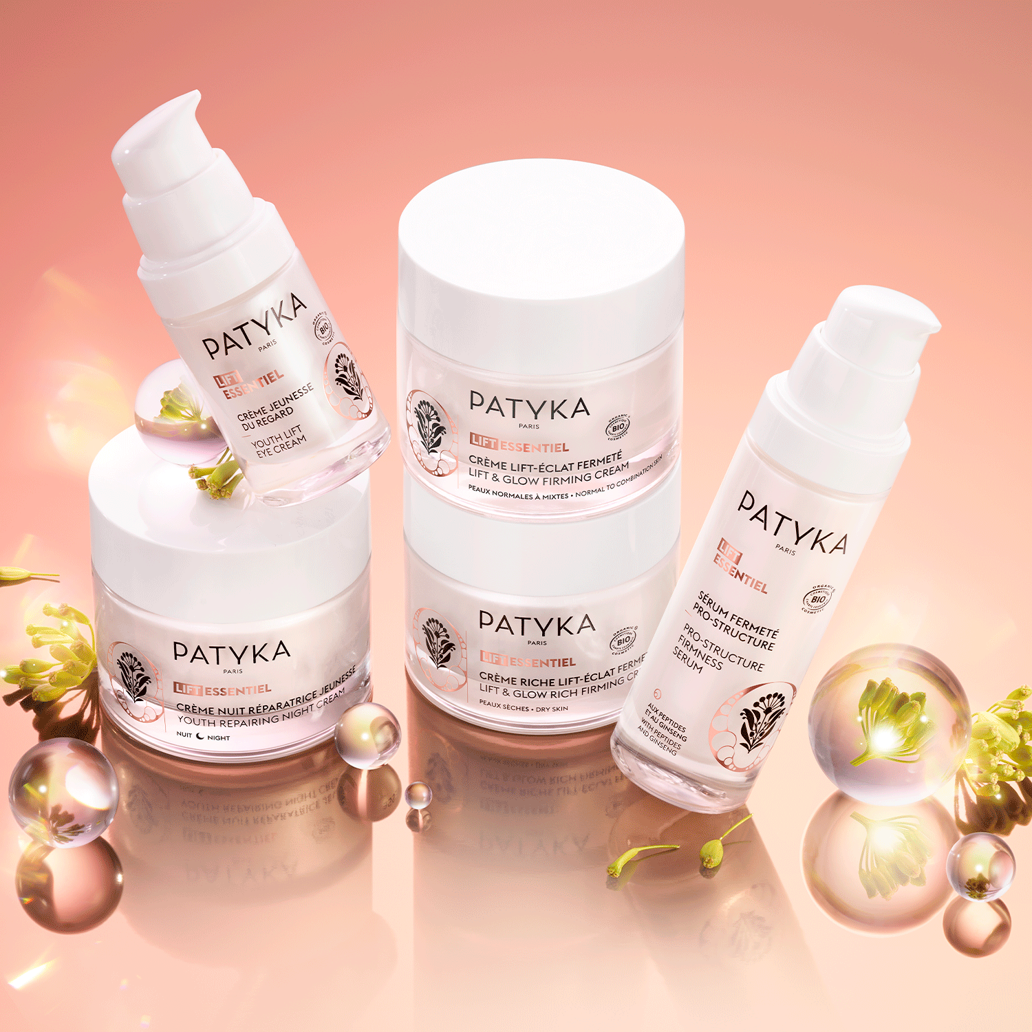 CRÈME RICHE LIFT-ÉCLAT FERMETÉ PATYKA No color